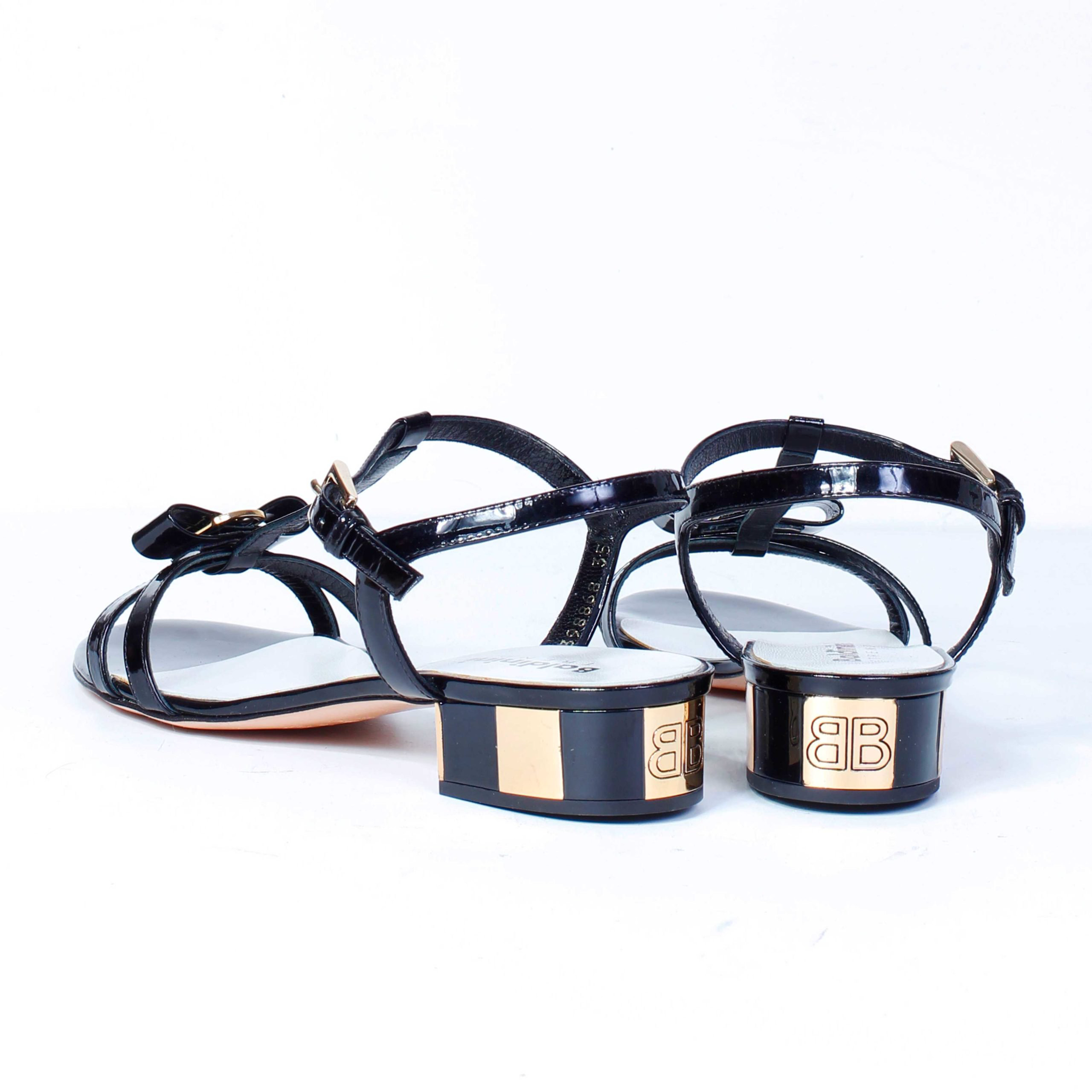 Сандалии Baldinini Sand d.Vernice black 37,5 купить,NaN