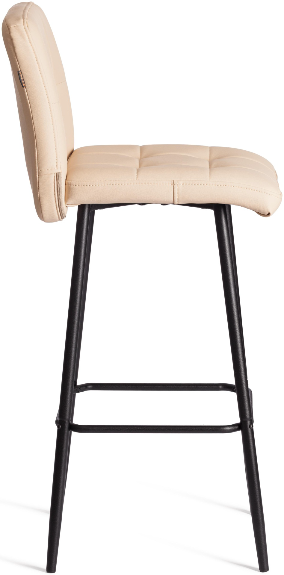 Стул барный Tetchair Medeo 139733610 56x45x113см бежевый купить,NaN