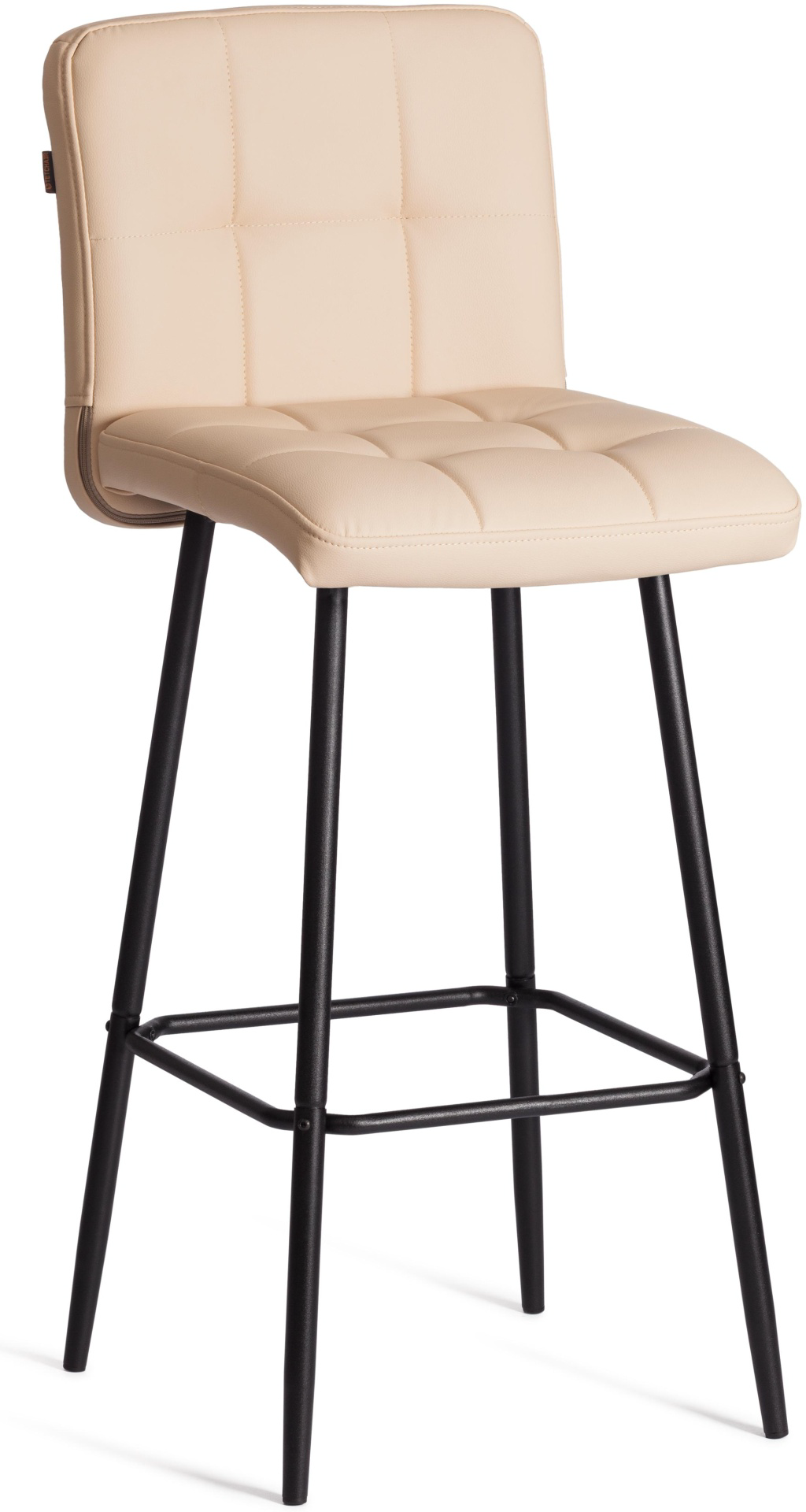 Стул барный Tetchair Medeo 139733610 56x45x113см бежевый купить,NaN