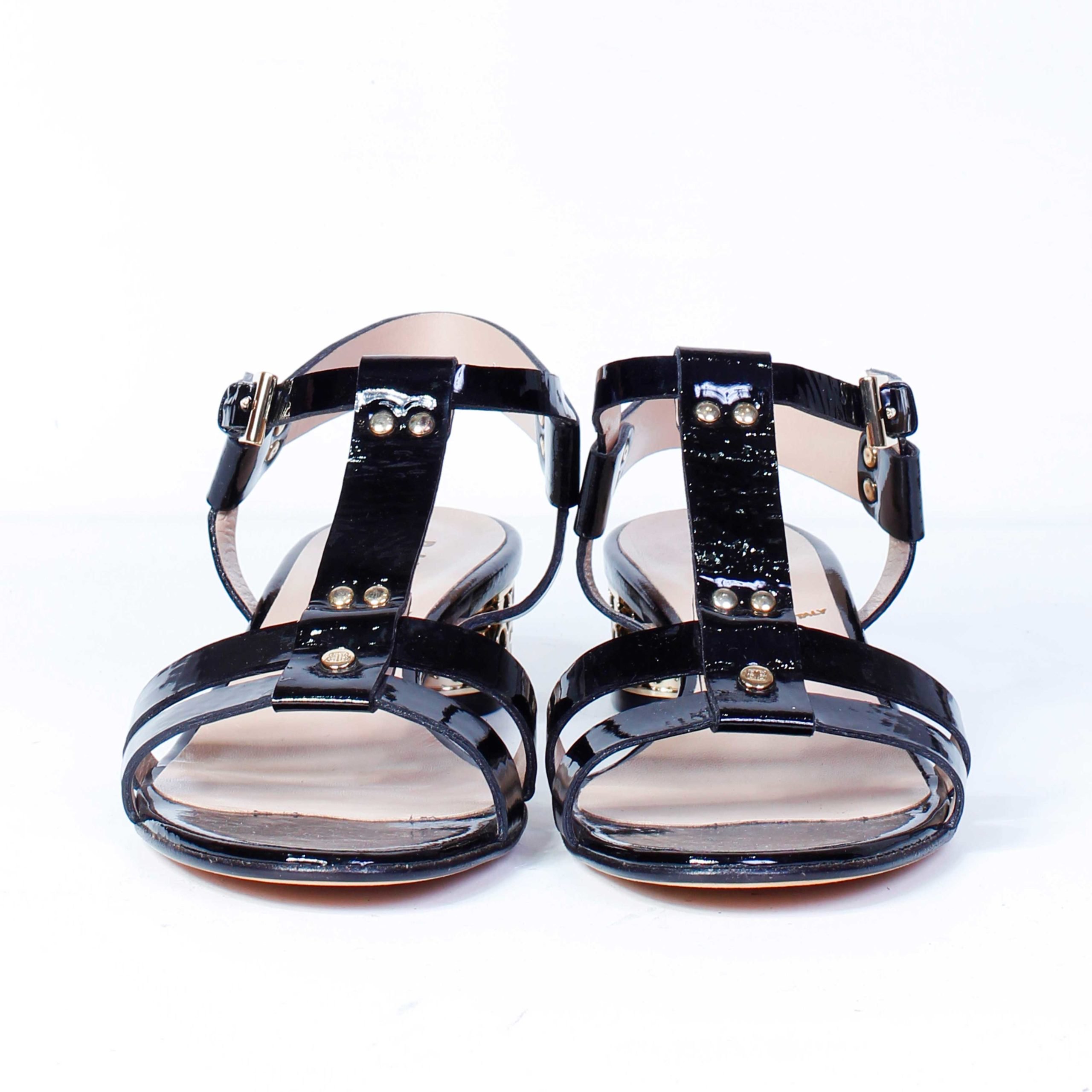 Сандалии Baldinini Sand d.Vernice black 35,5 - ForteMarket Сандалии Baldinini Sand d.Vernice black 35,5 купить,0