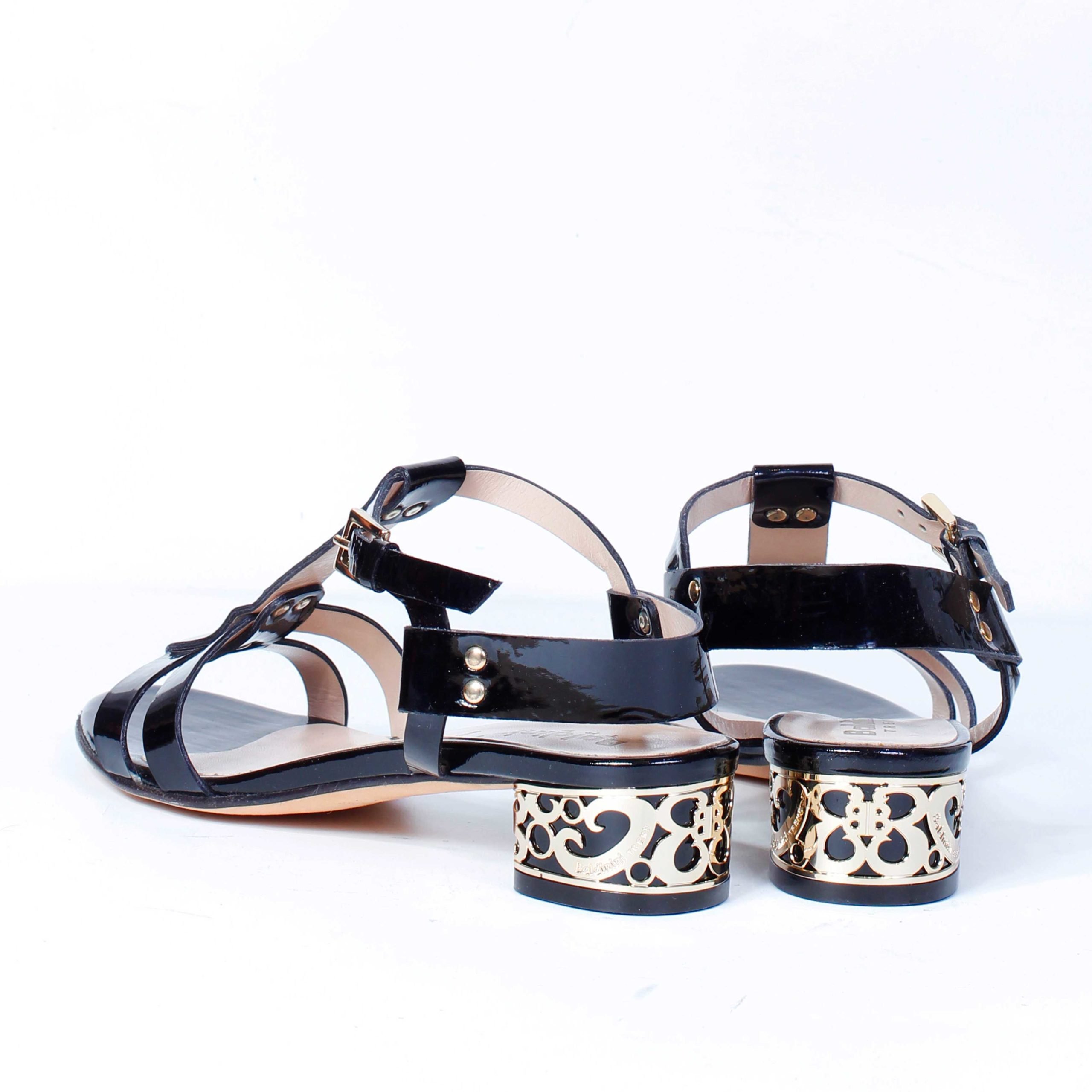 Сандалии Baldinini Sand d.Vernice black 35,5 - ForteMarket Сандалии Baldinini Sand d.Vernice black 35,5 купить,0