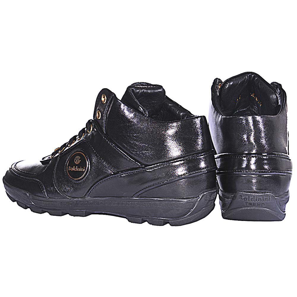 Кроссовки Baldinini Snea.D.Nappa black 38 купить,NaN