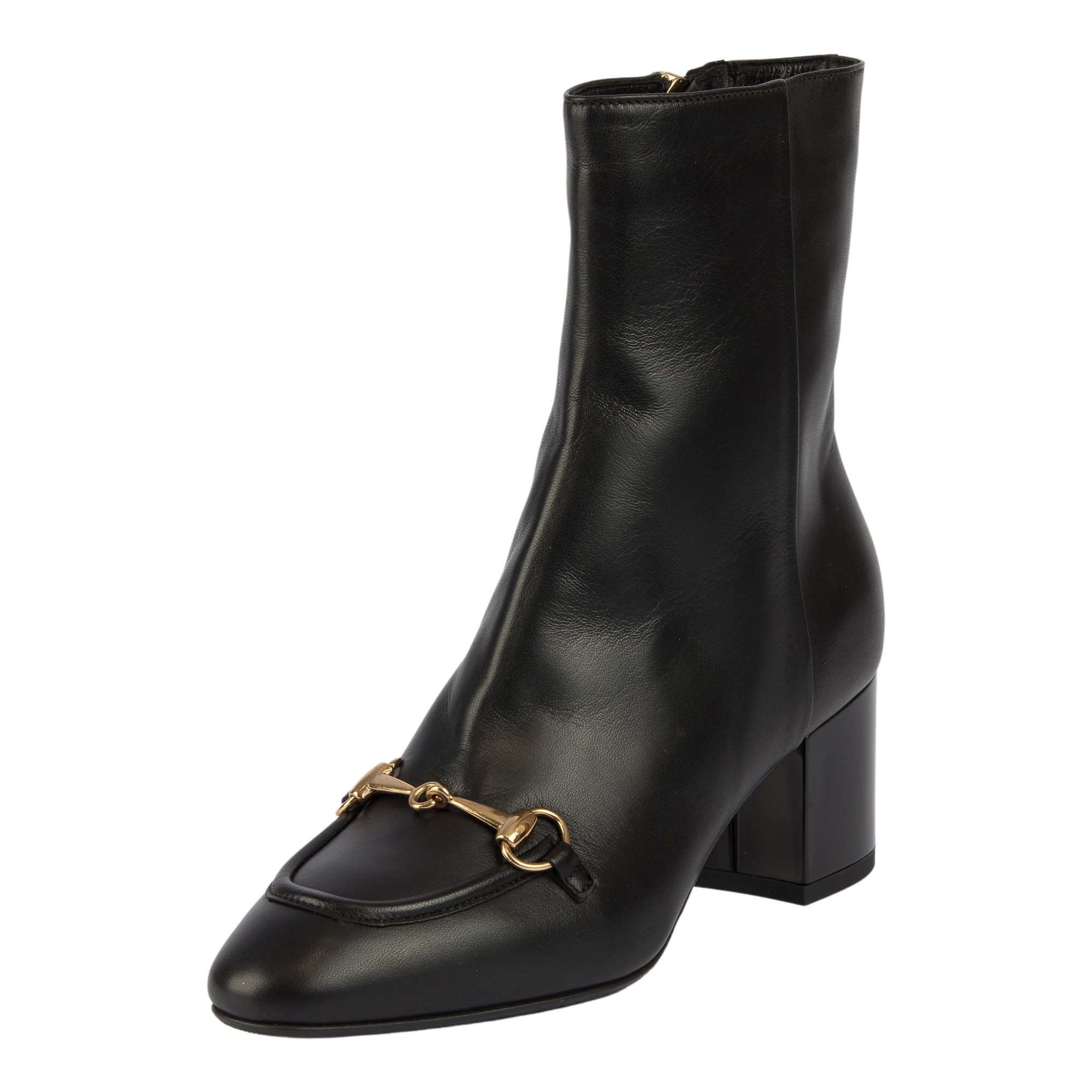 Полусапоги Giovanni Fabiani Tronchetto black 37,5