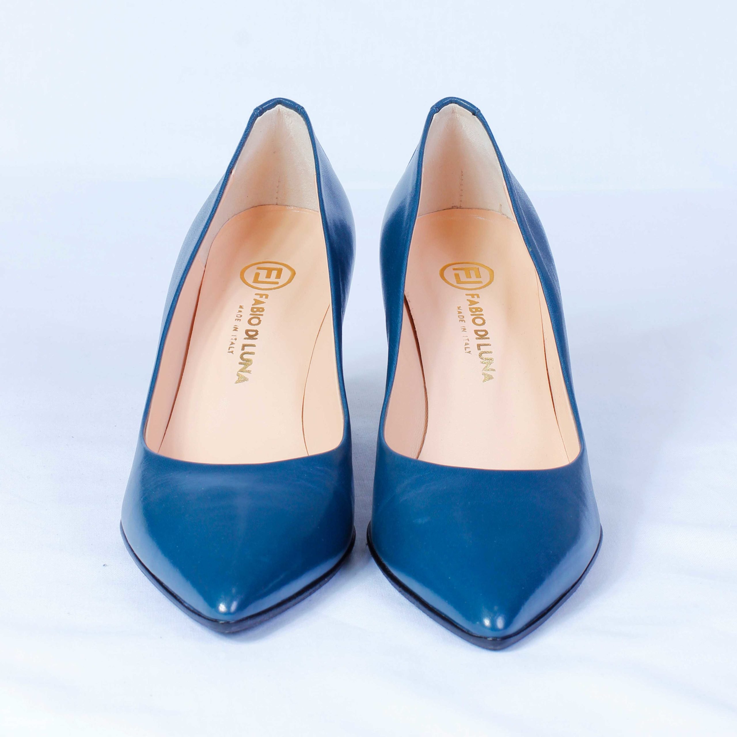 Туфли Fabio Di Luna Alaska Ottanio Specchio Lead blue 39 купить,0