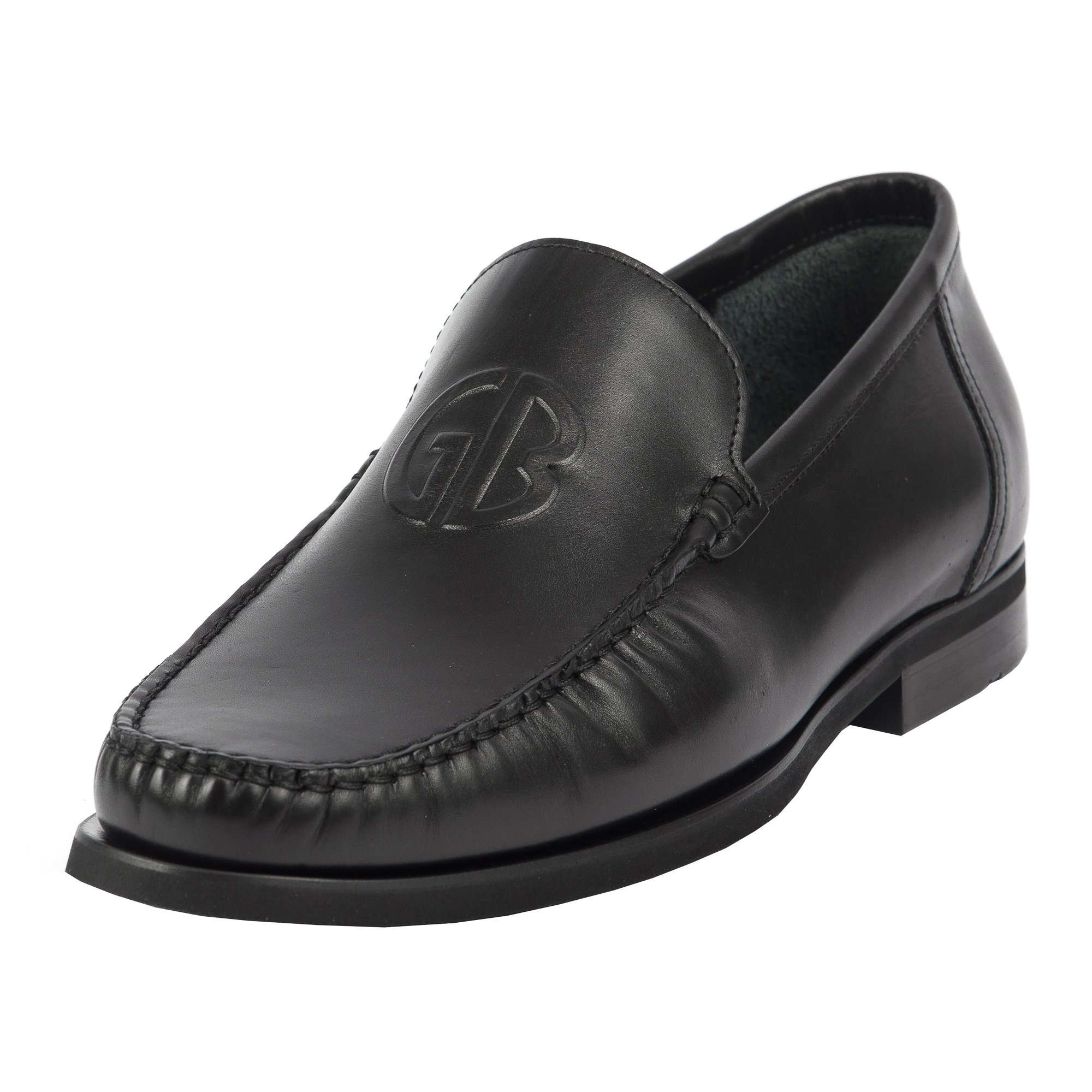 Мокасины Gianfranco Butteri Nappa nero black 45