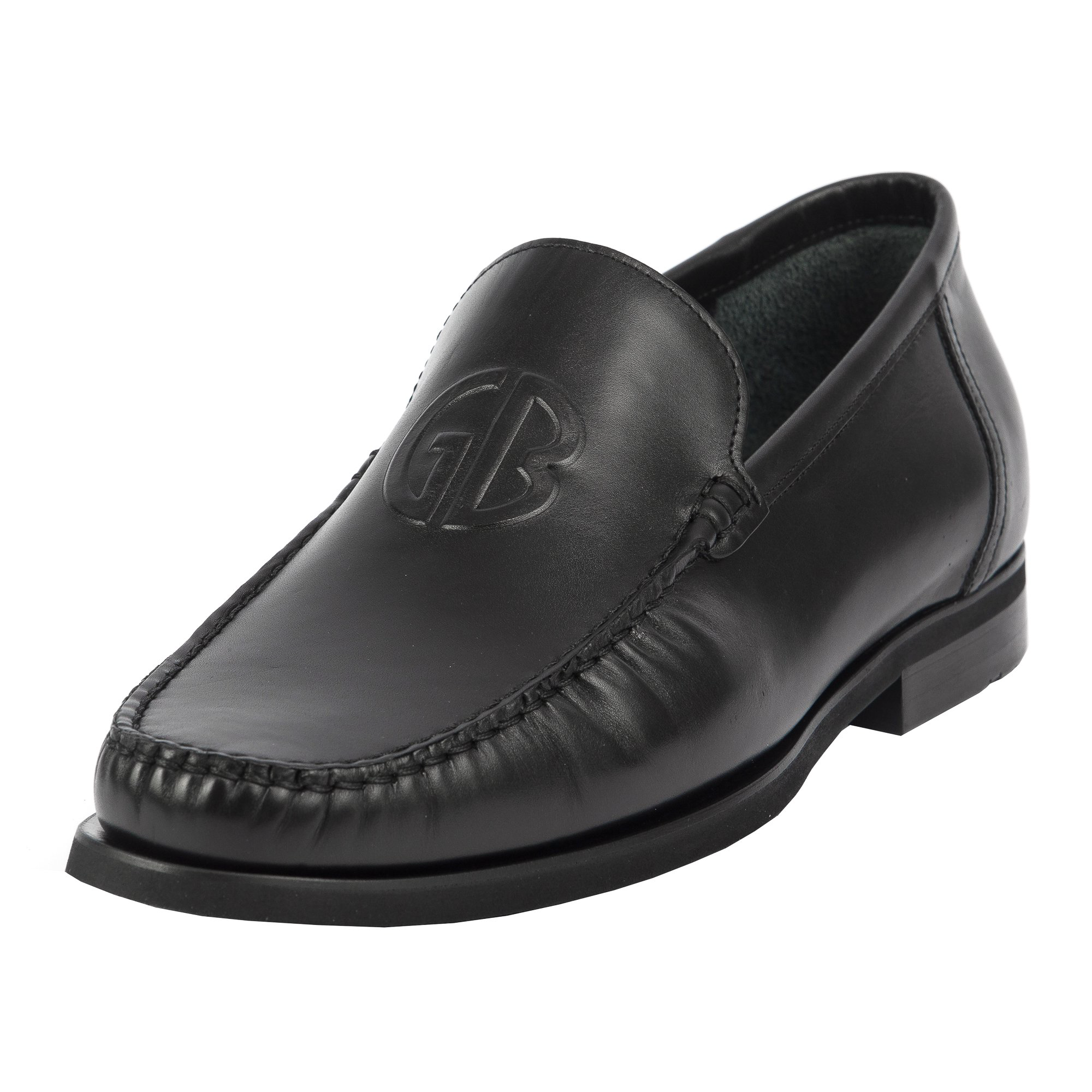 Мокасины Gianfranco Butteri Nappa nero black 42,5 купить,131100