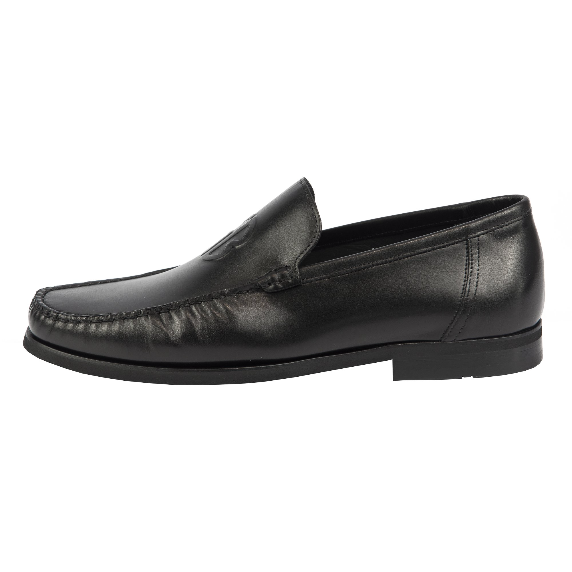 Мокасины Gianfranco Butteri Nappa nero black 42,5 купить,131100