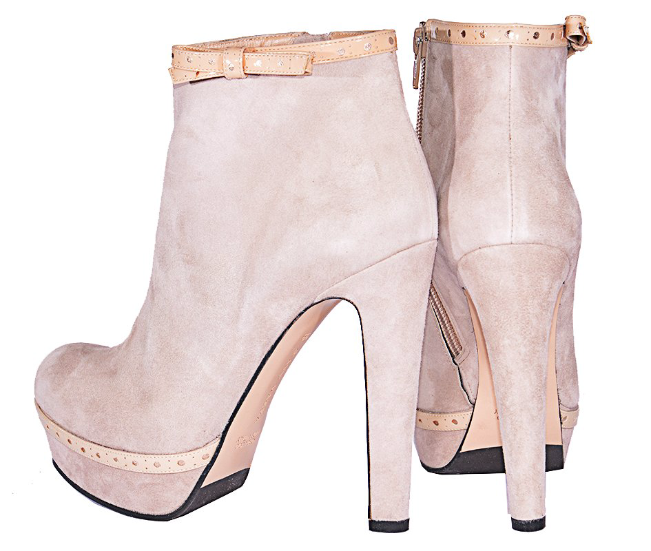 Полусапоги Gianni Marra 395.074TS beige 40 купить,NaN