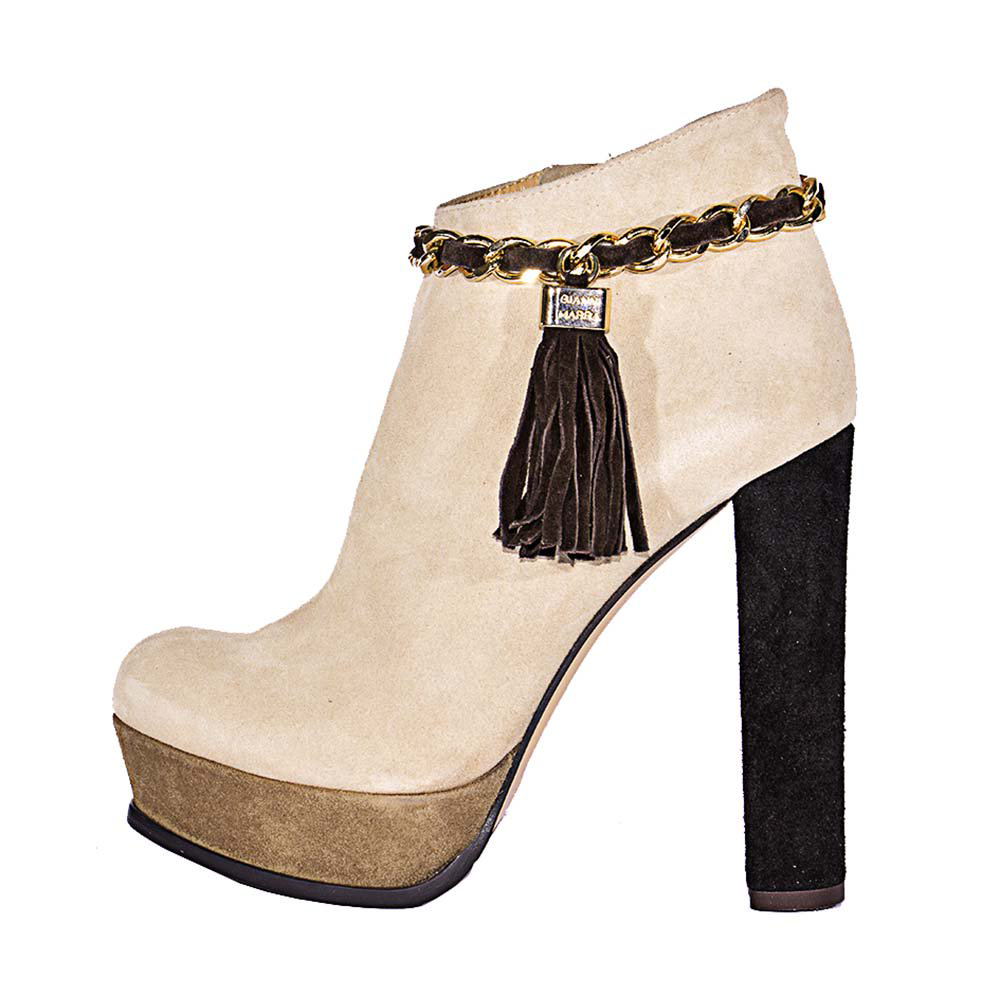 Полусапоги Gianni Marra 399.074TG beige 40 купить,NaN