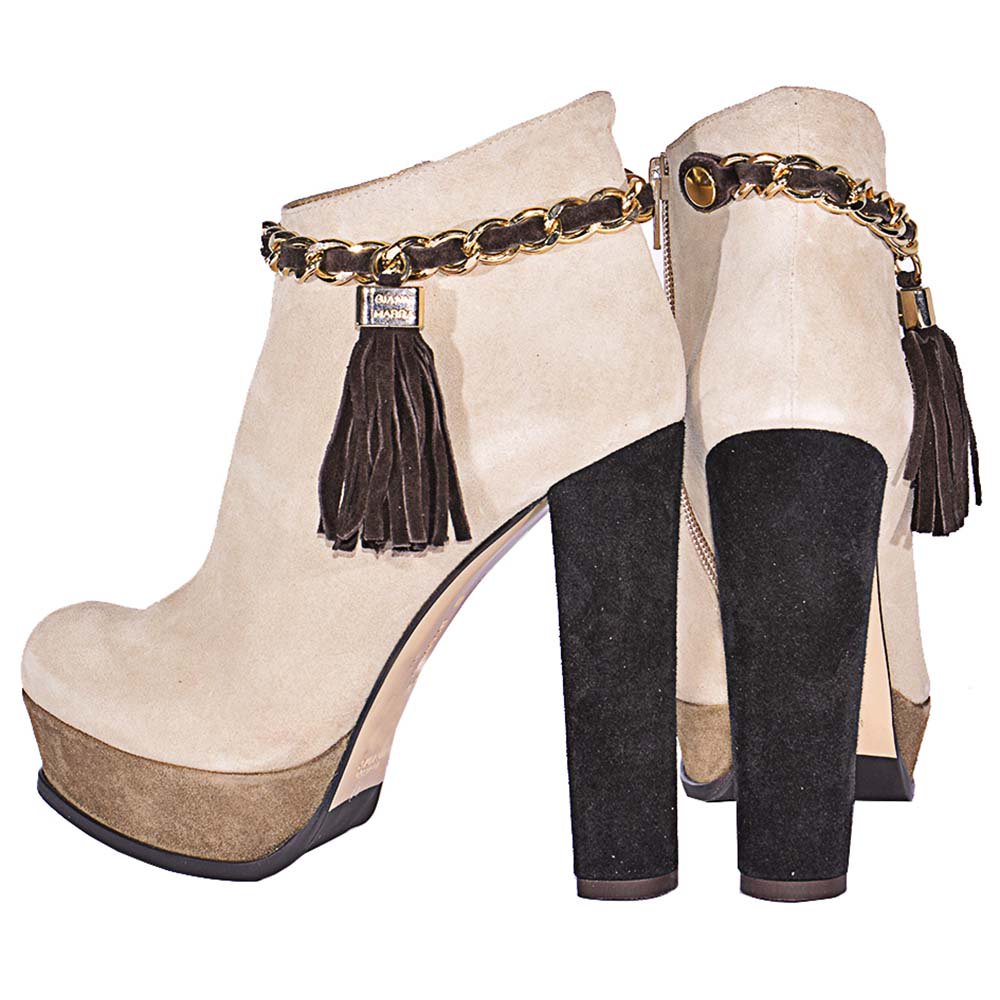Полусапоги Gianni Marra 399.074TG beige 40 купить,NaN