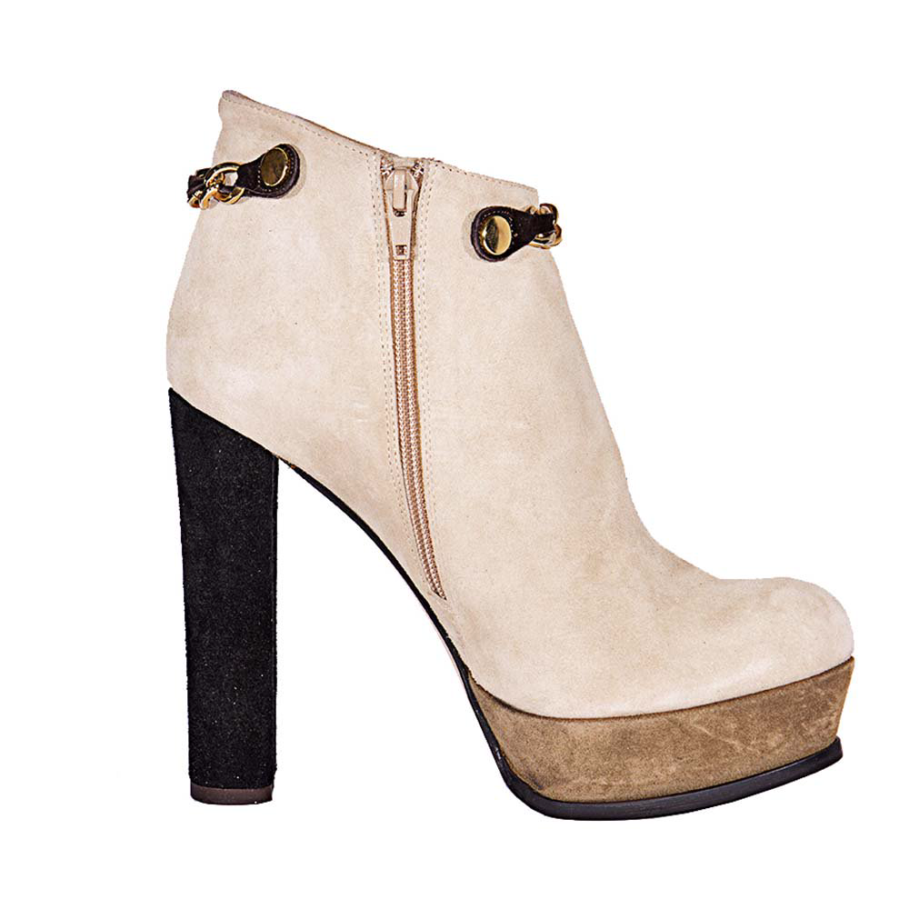 Полусапоги Gianni Marra 399.074TG beige 40 купить,NaN