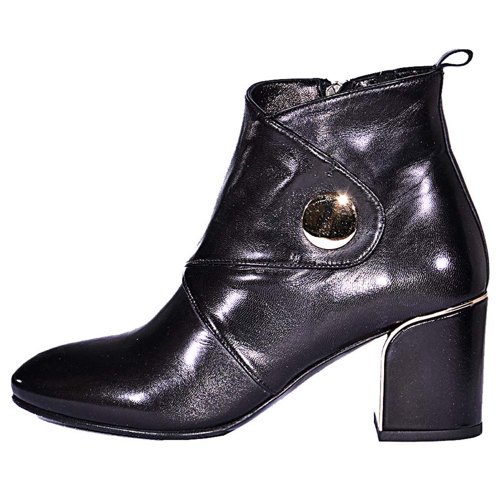 Полусапоги Giovanni Fabiani Tronchetto black 39,5