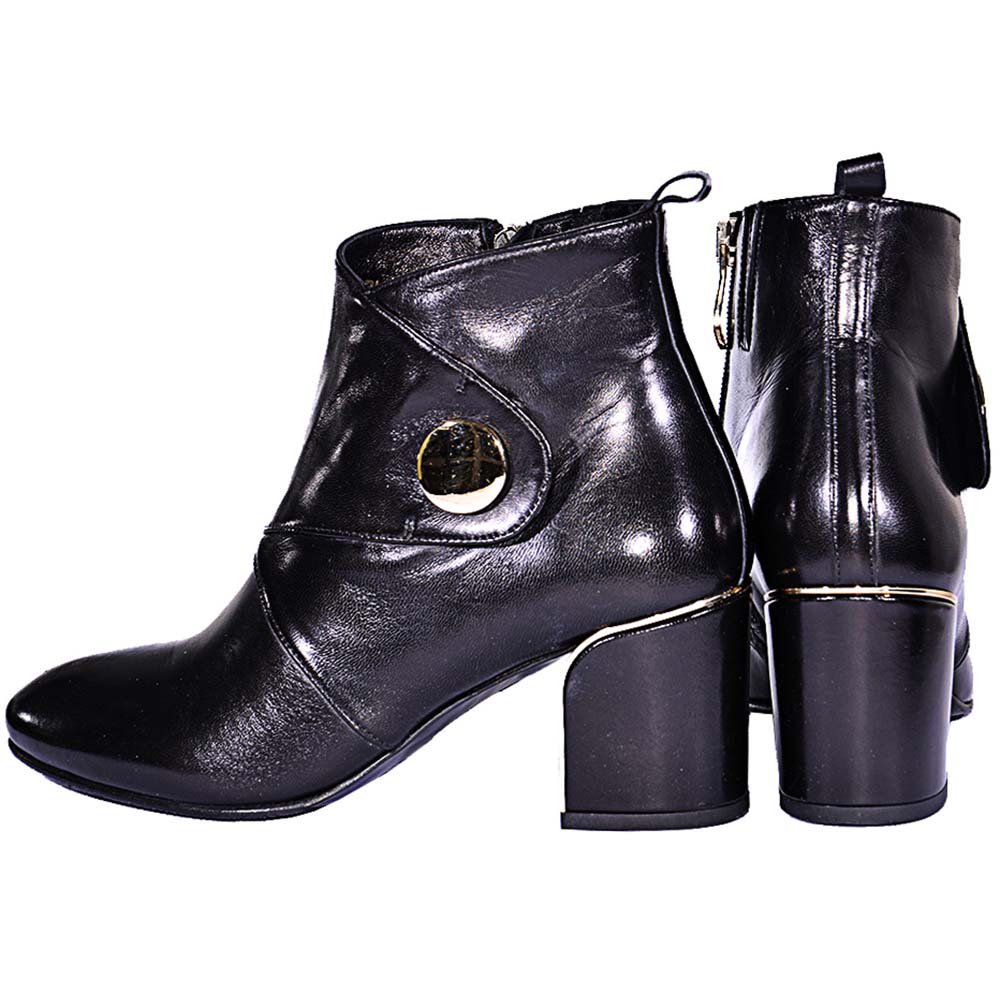 Полусапоги Giovanni Fabiani Tronchetto black 39,5 купить,0