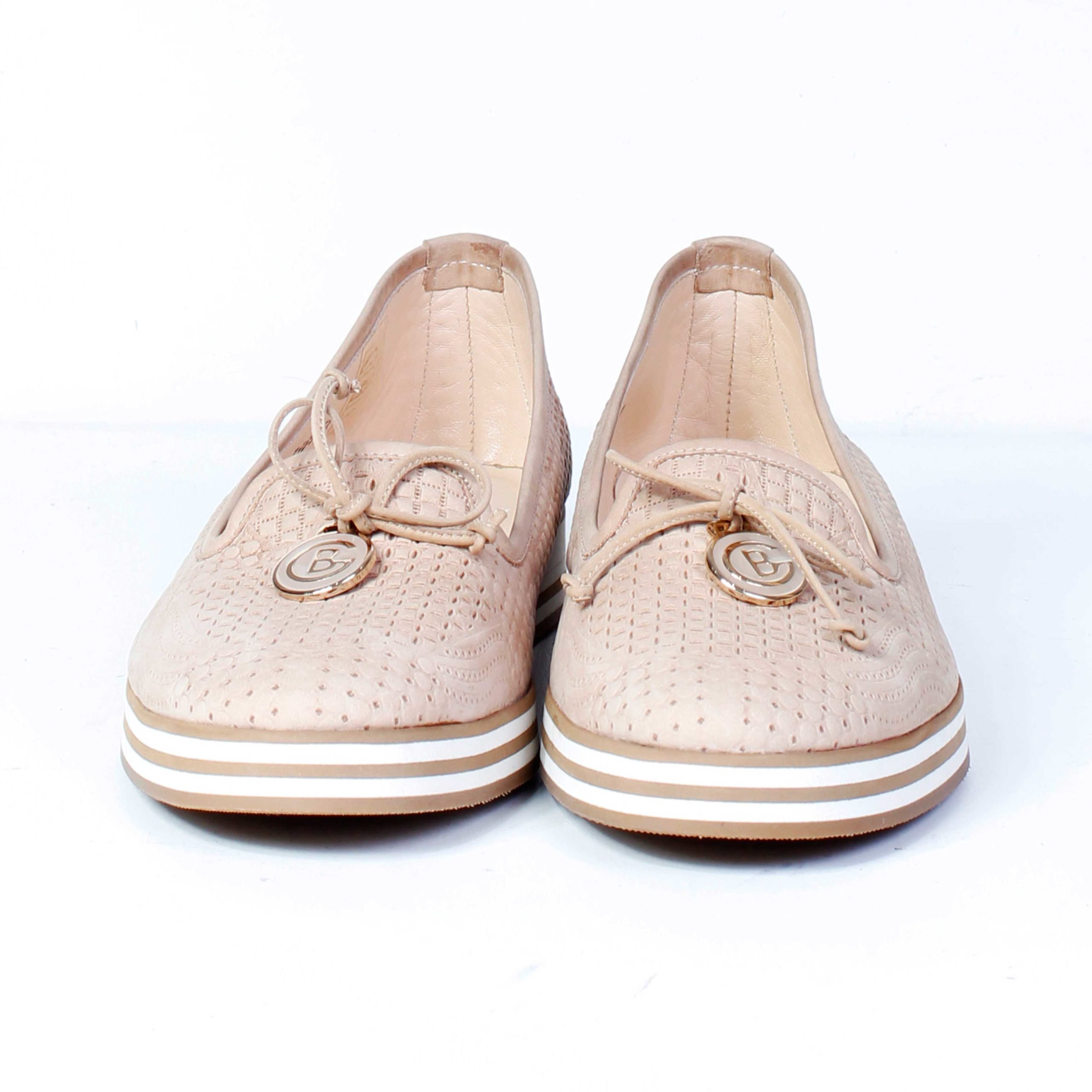 Мокасины Baldinini Sca d.Buck canapa beige 35,5 купить,NaN