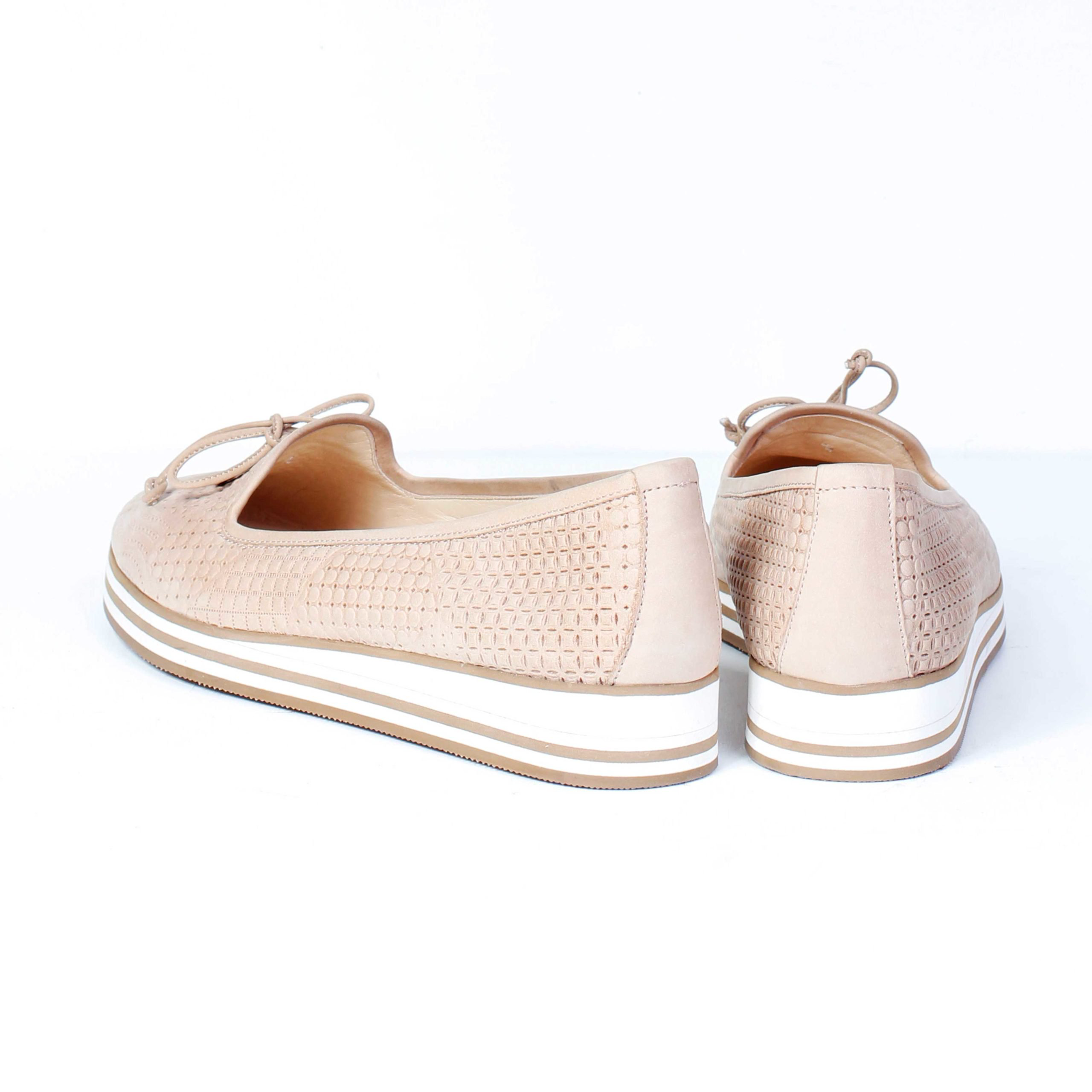 Мокасины Baldinini Sca d.Buck canapa beige 35,5 купить,NaN