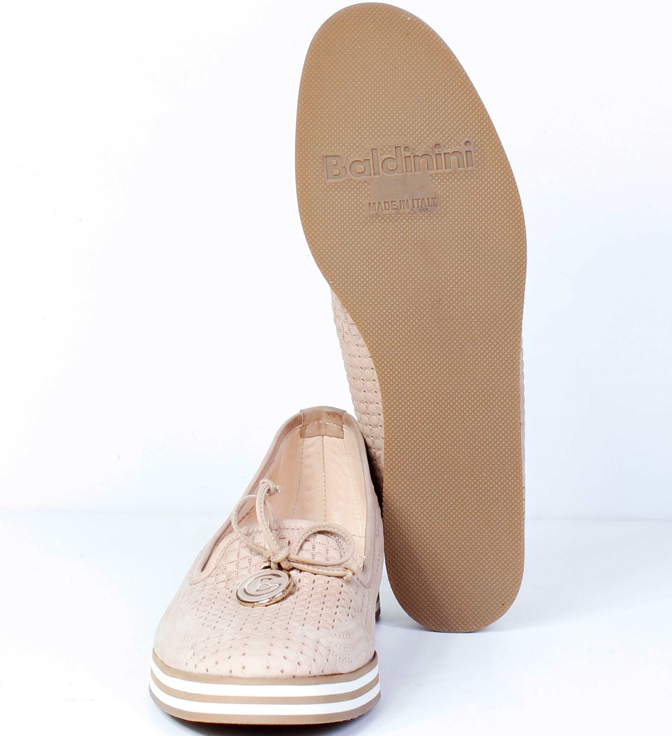 Мокасины Baldinini Sca d.Buck canapa beige 35,5 купить,NaN
