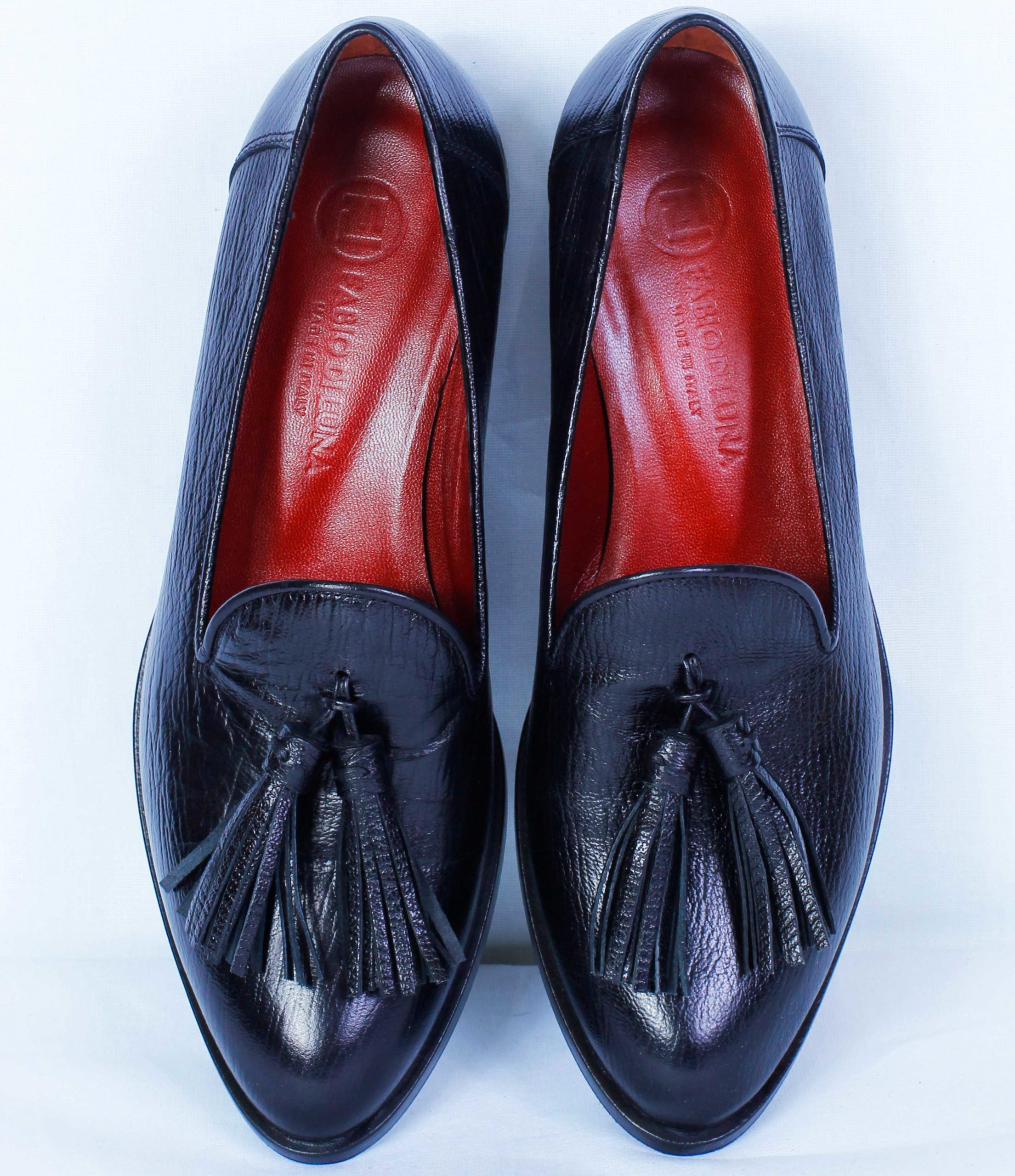 Туфли Fabio Di Luna Bufalo nero 20 Mon black 38 купить,NaN