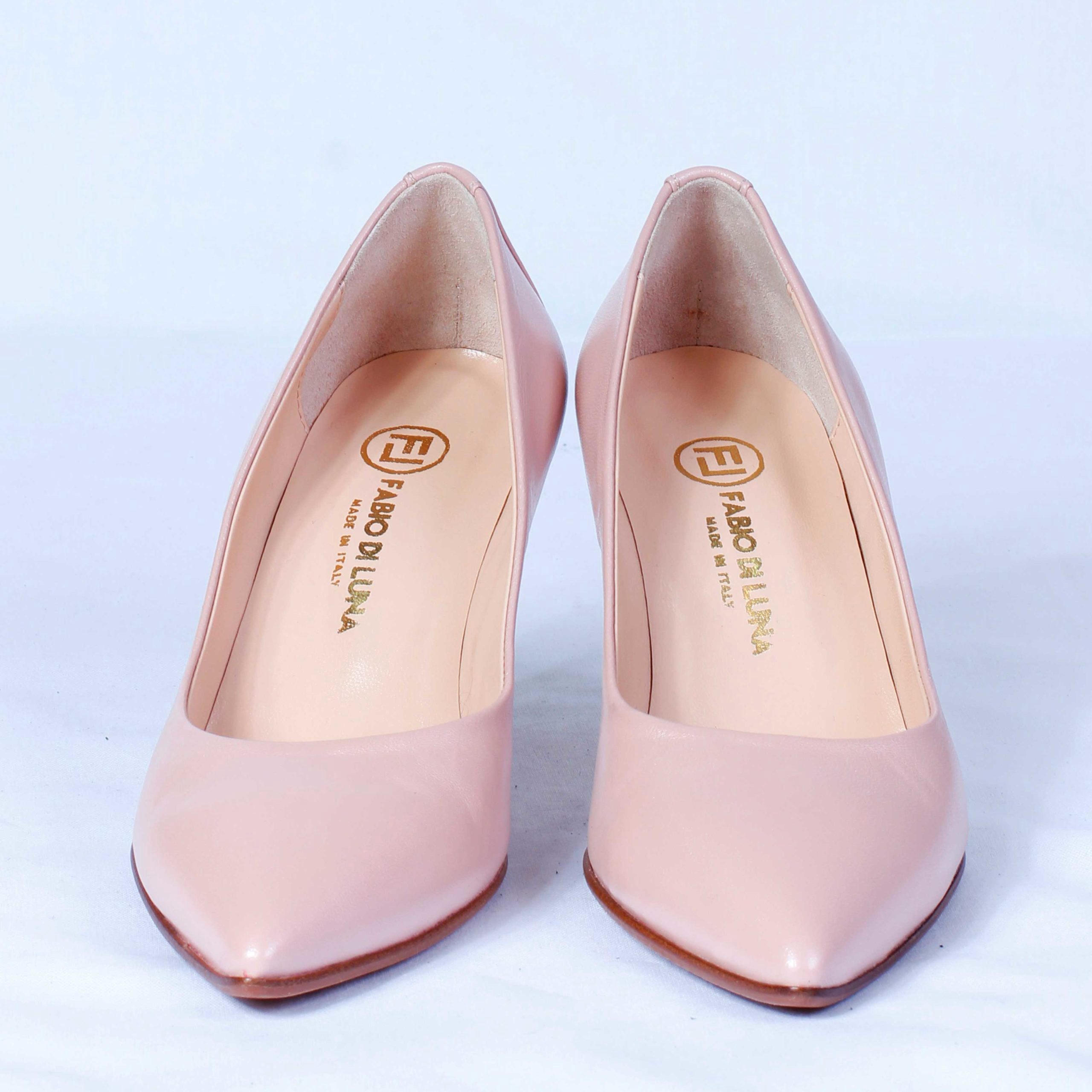 Туфли Fabio Di Luna Perlato Phard G Tacco 70 pink 36 купить,110400