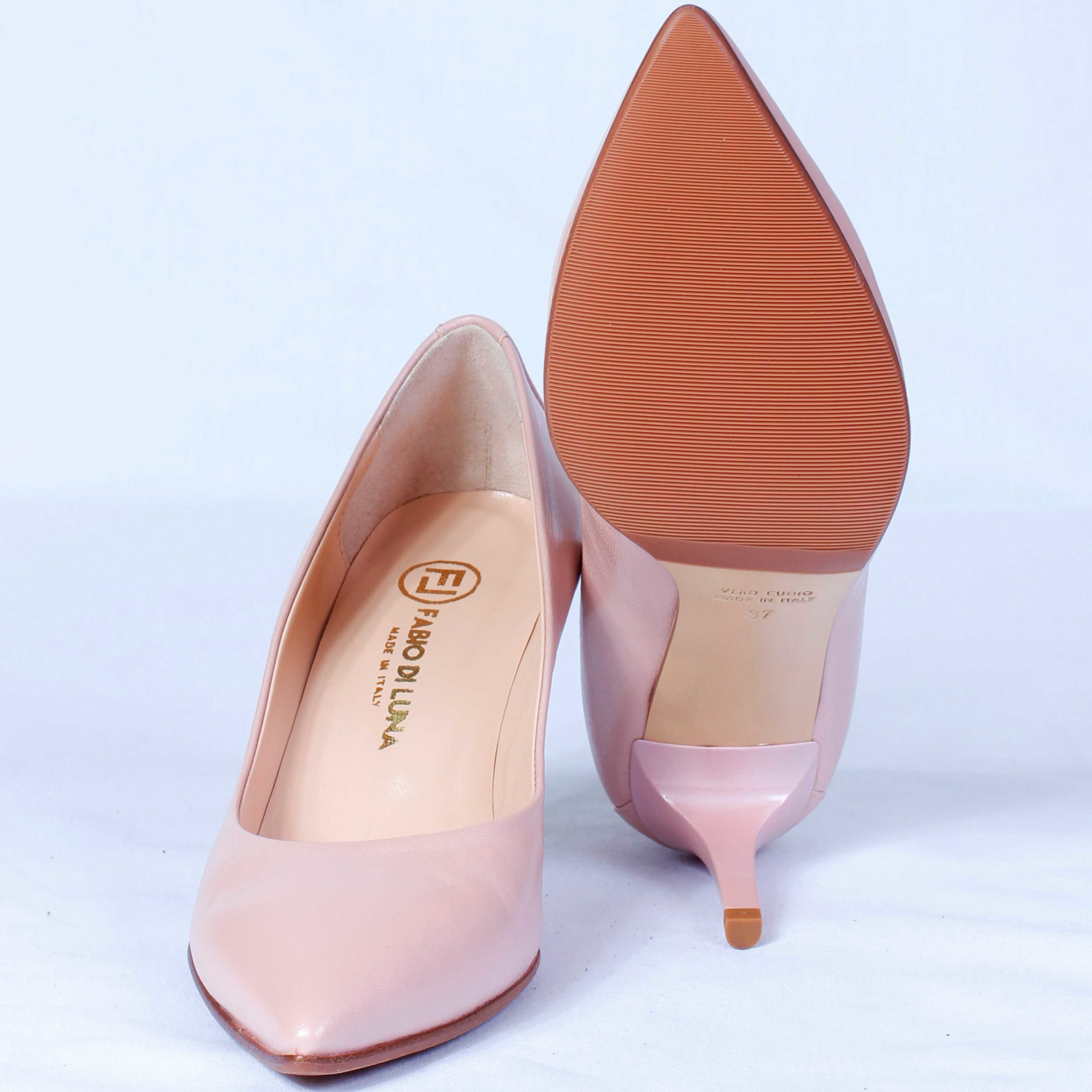 Туфли Fabio Di Luna Perlato Phard G Tacco 70 pink 36 купить,110400
