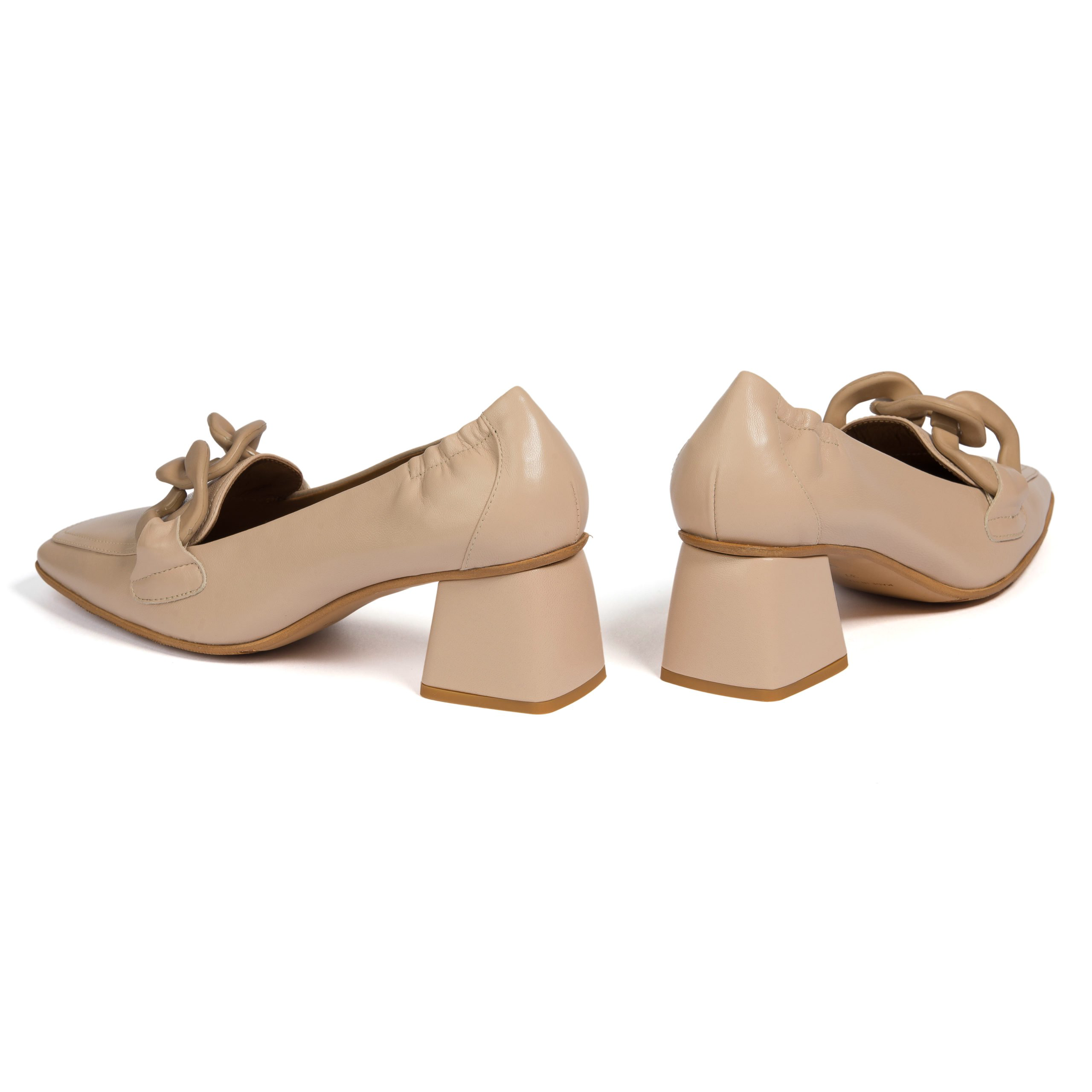Туфли Fabio Di Luna Nappa caffelatt beige 39 купить,124000
