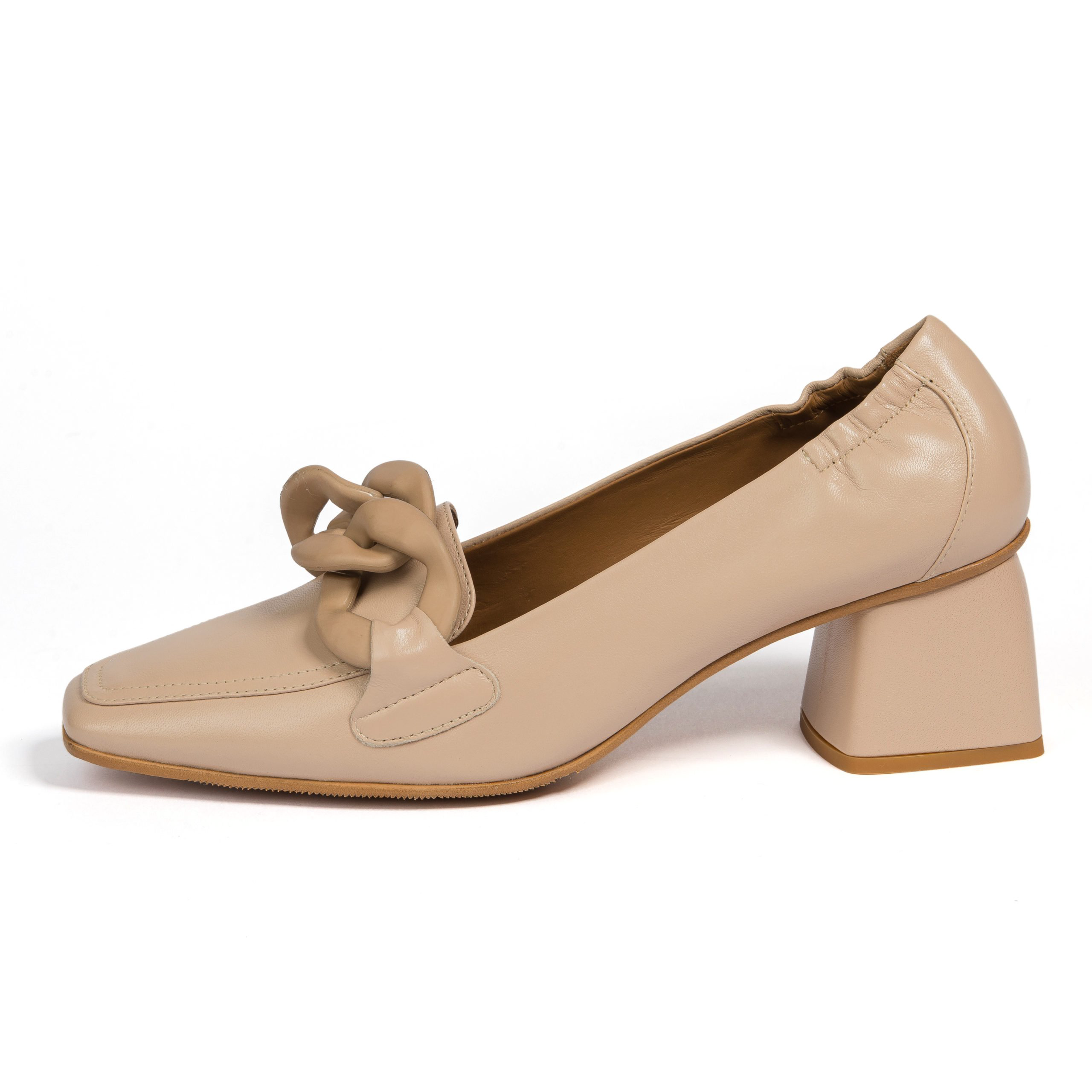 Туфли Fabio Di Luna Nappa caffelatt beige 39 купить,124000