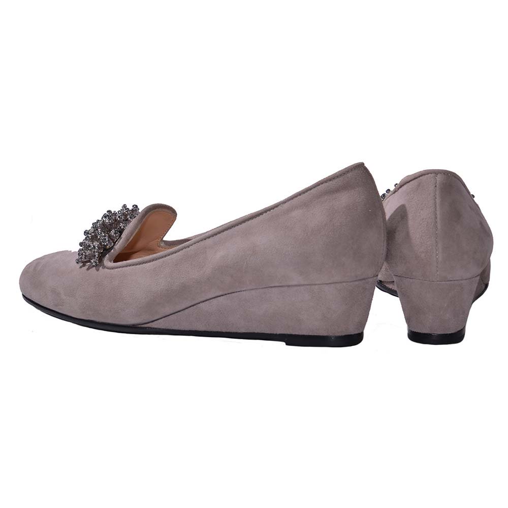 Туфли Fabio Di Luna 6600 Scarpe Camocio Taupe brown 36