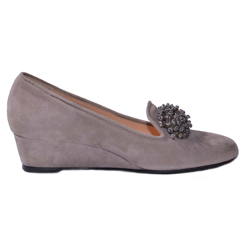 Туфли Fabio Di Luna 6600 Scarpe Camocio Taupe brown 36