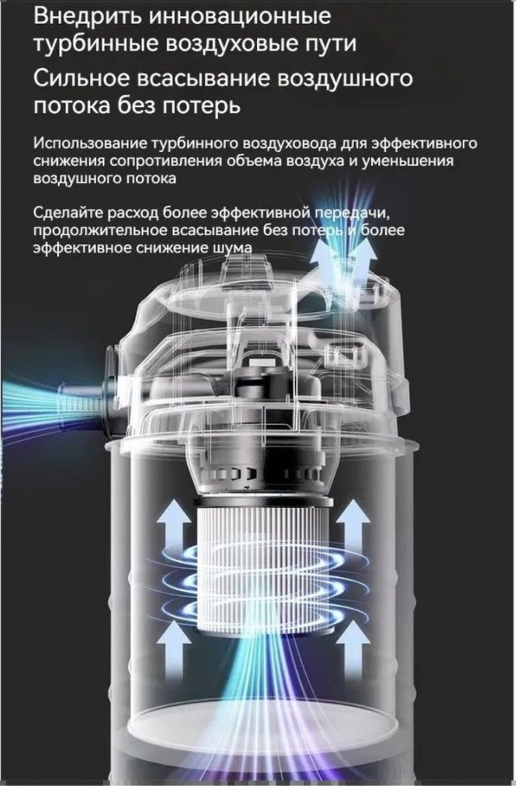 Пылесос Yili VCC-022 черный