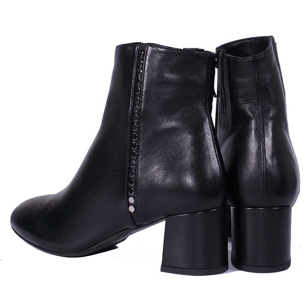 Полусапоги Giovanni Fabiani Tronchetto black 39,5 купить,NaN