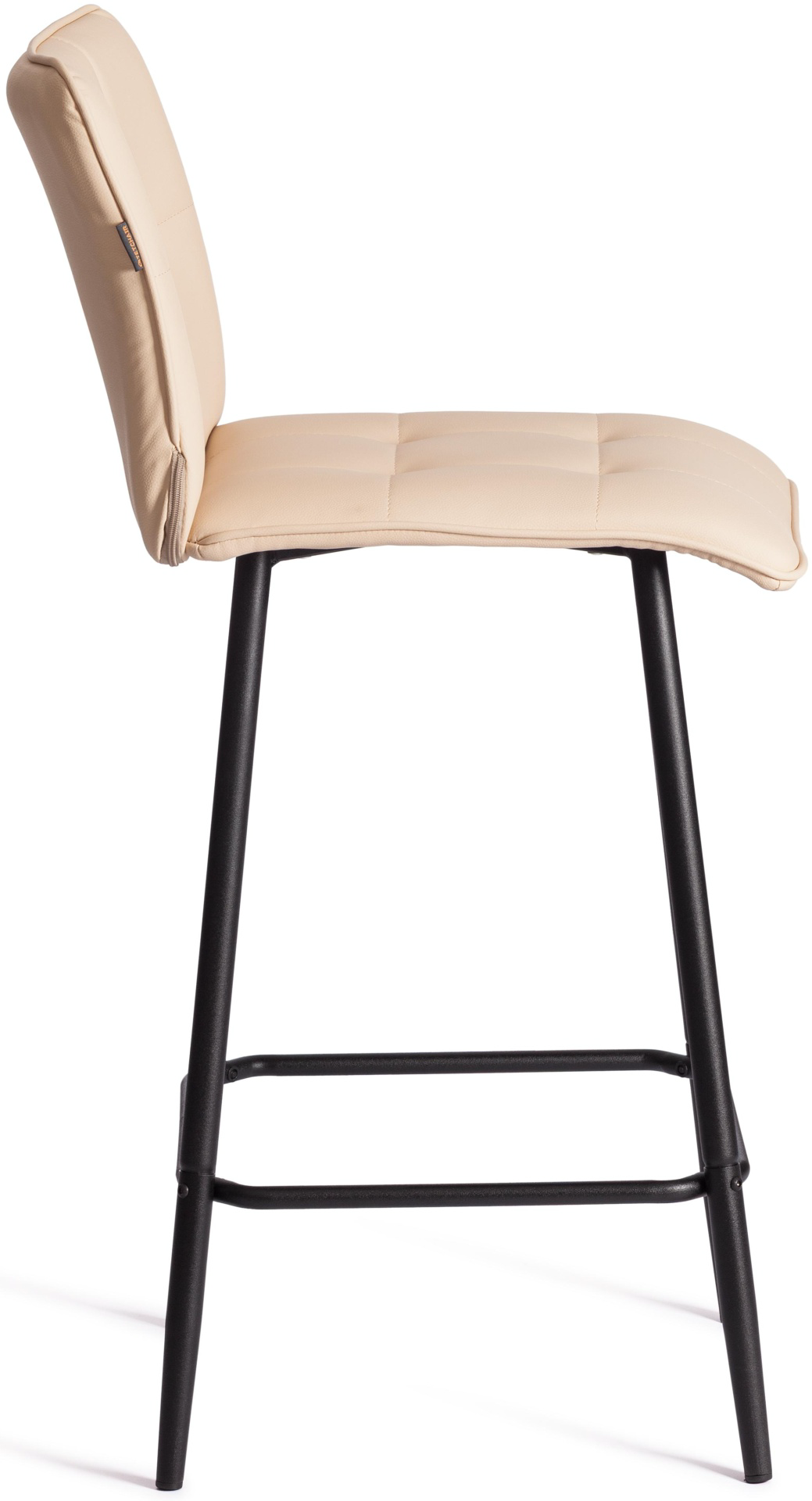 Стул полубарный Tetchair Bari 139733472 55x42x99см бежевый купить,NaN