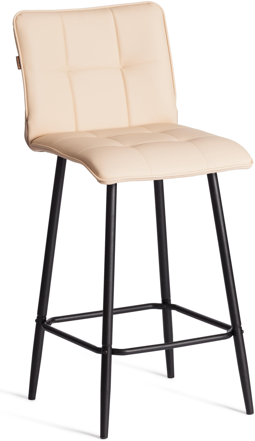 Стул полубарный Tetchair Bari 139733472 55x42x99см бежевый купить,NaN