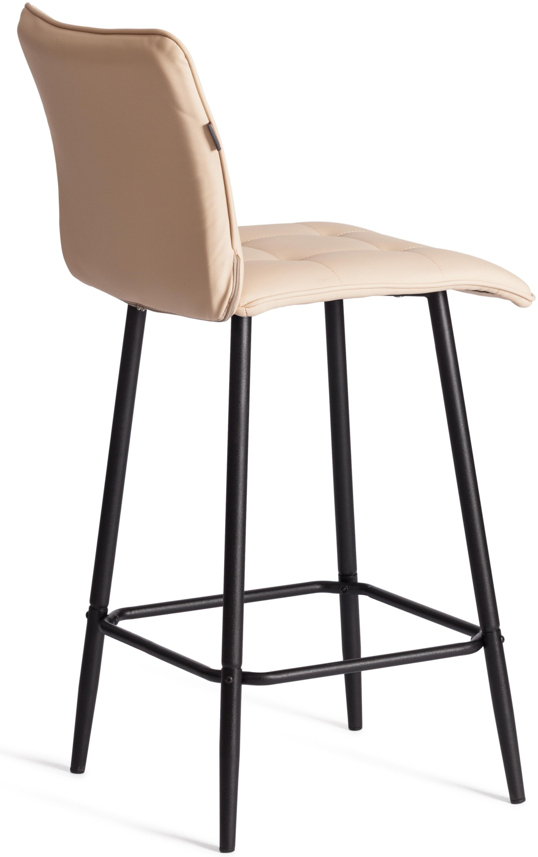 Стул полубарный Tetchair Bari 139733472 55x42x99см бежевый купить,NaN