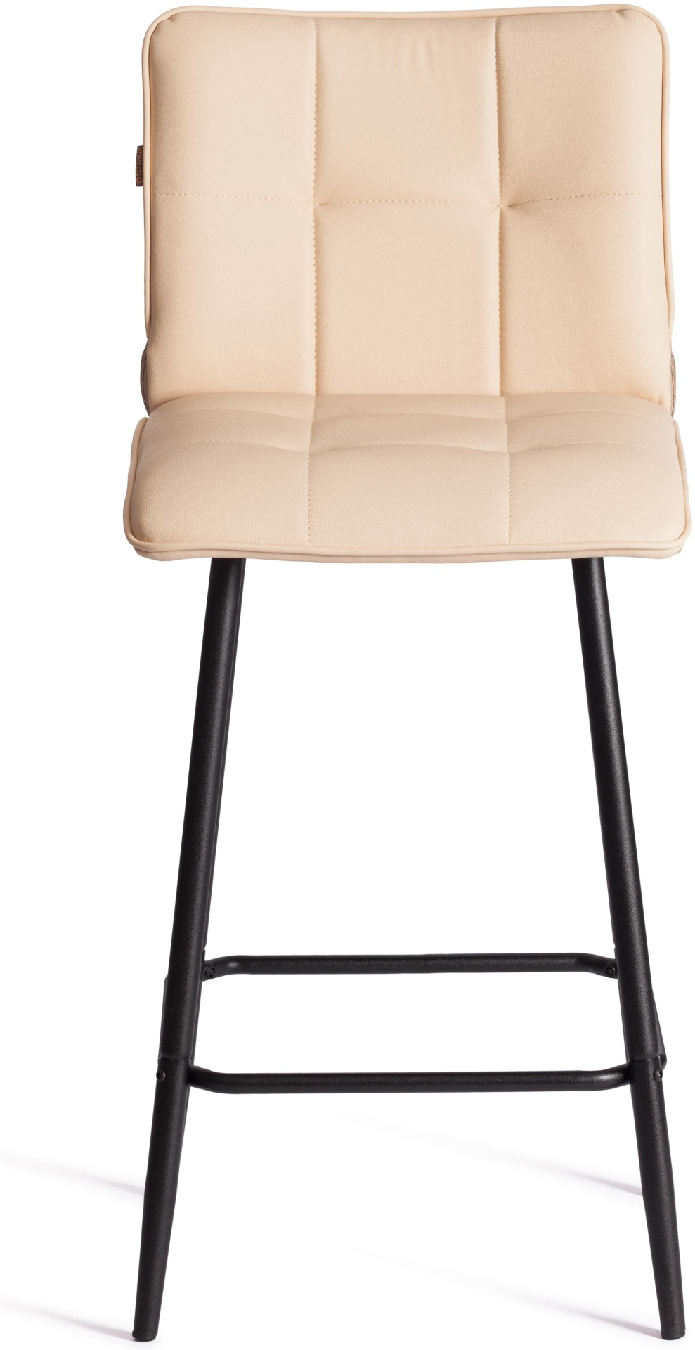 Стул полубарный Tetchair Bari 139733472 55x42x99см бежевый купить,NaN