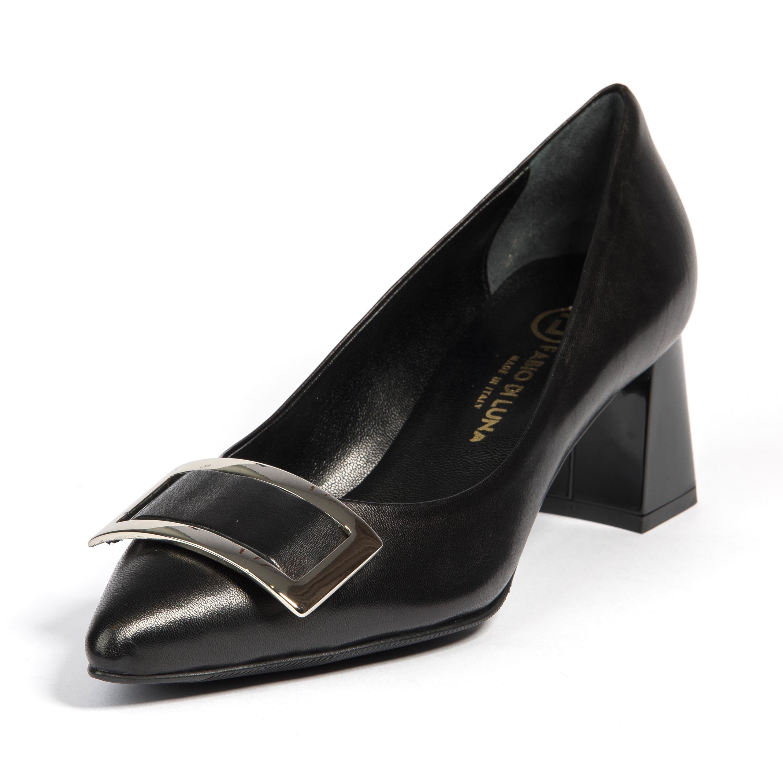 Туфли Fabio Di Luna Nappa nero black 40
