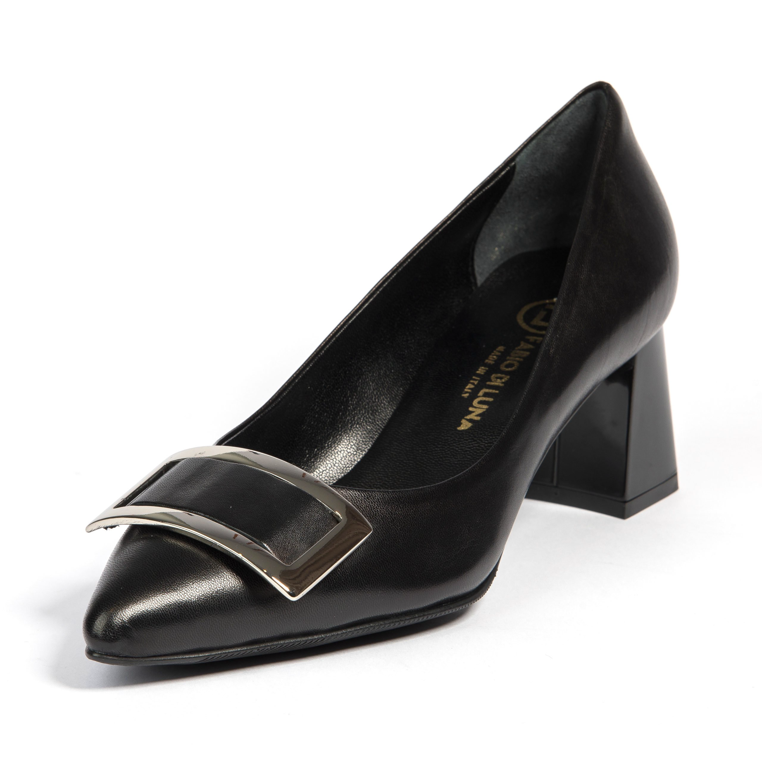 Туфли Fabio Di Luna Nappa nero black 40