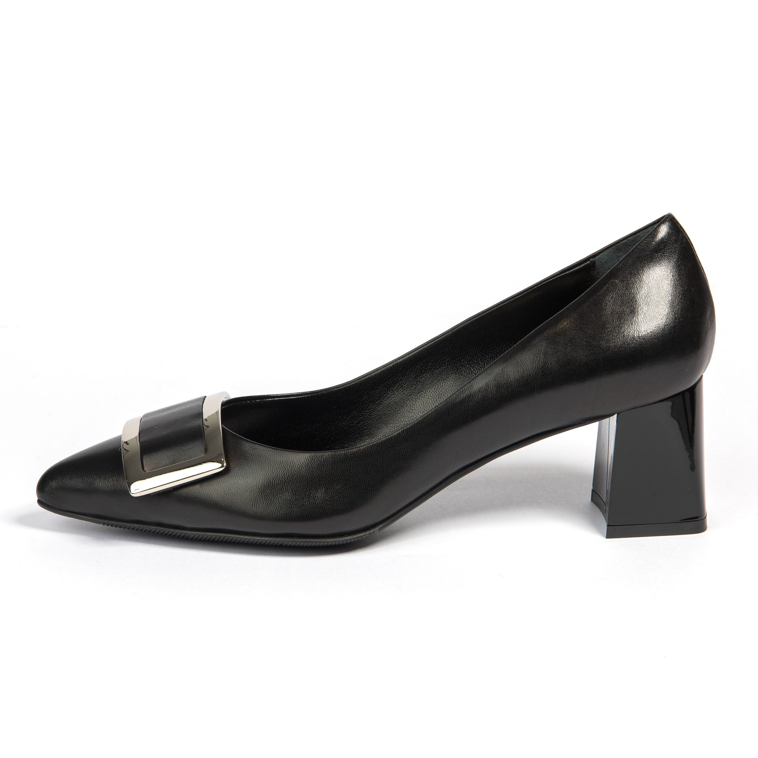 Туфли Fabio Di Luna Nappa nero black 40 купить,131100