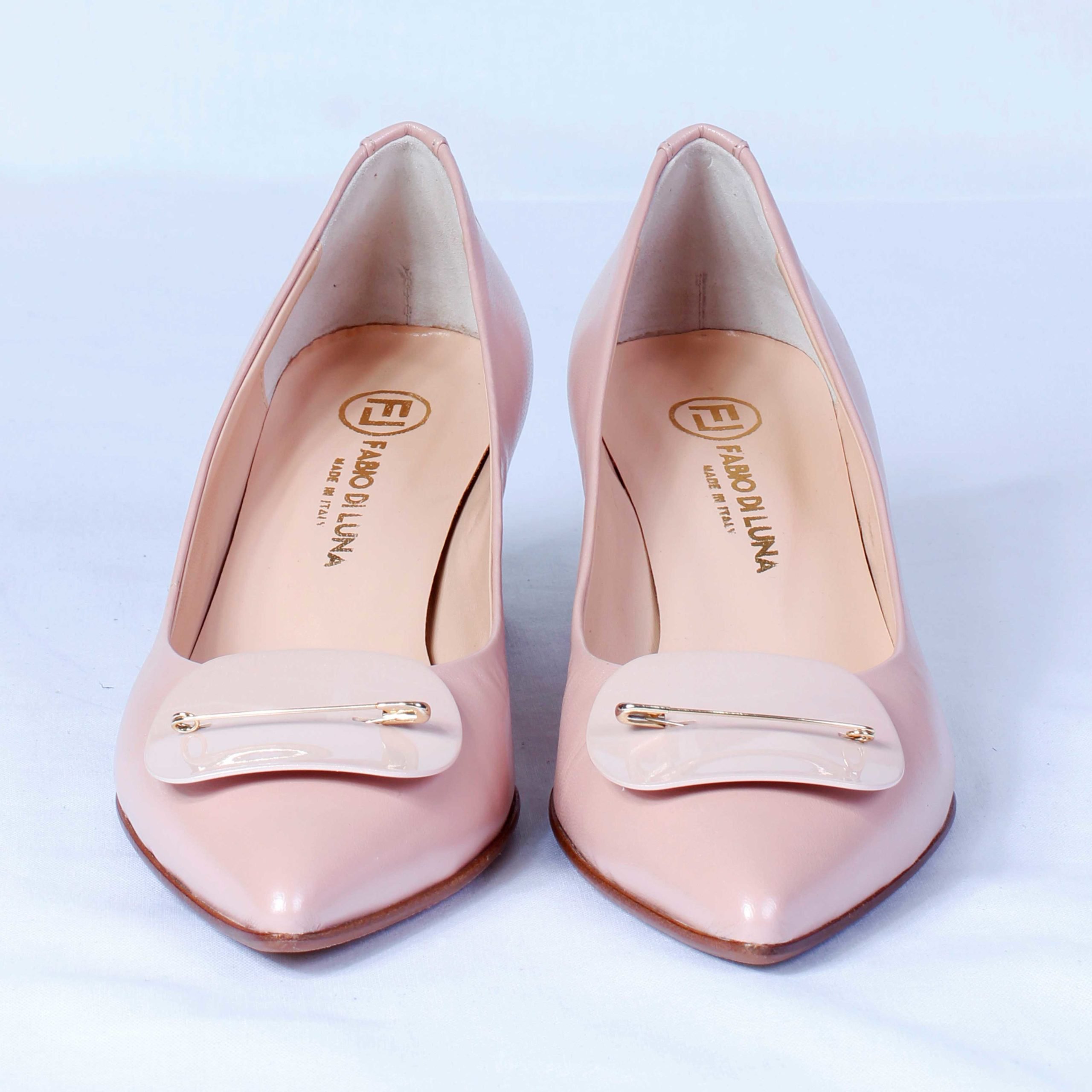 Туфли Fabio Di Luna Perlato Phard G Tacco 50 pink 37 купить,0