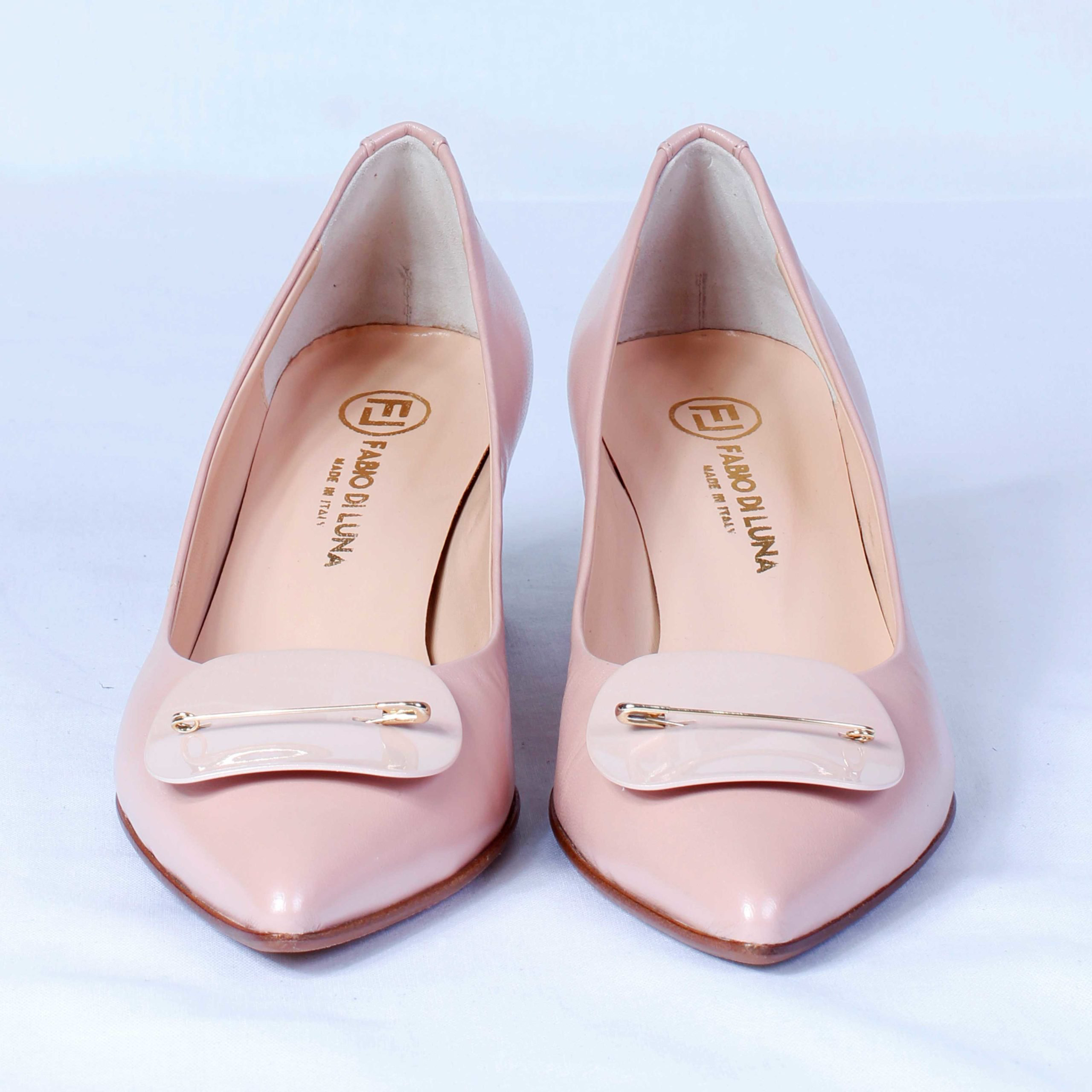 Туфли Fabio Di Luna Perlato Phard G Tacco 50 pink 38,5 - ForteMarket Туфли Fabio Di Luna Perlato Phard G Tacco 50 pink 38,5 купить,120750