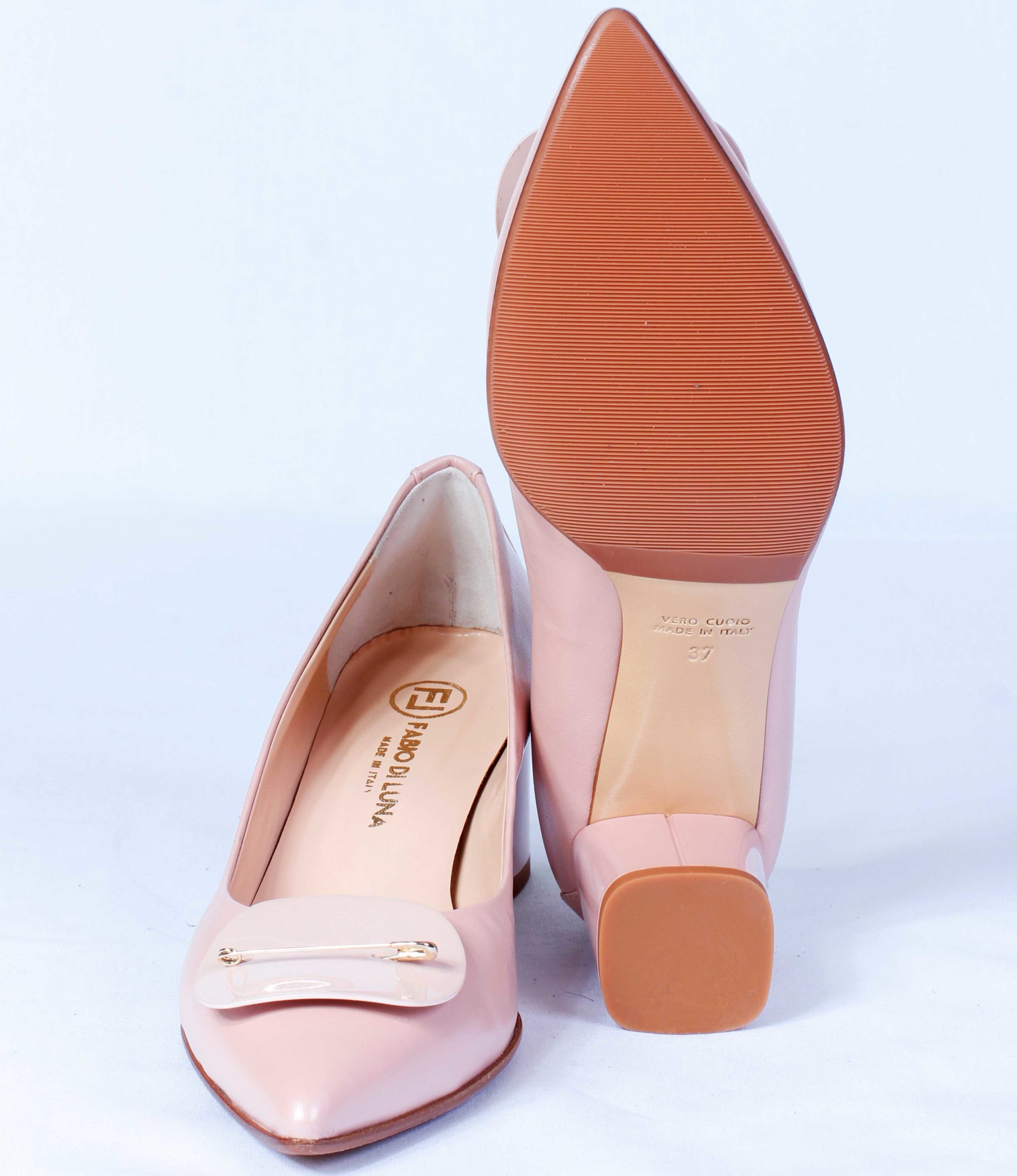 Туфли Fabio Di Luna Perlato Phard G Tacco 50 pink 37 купить,0