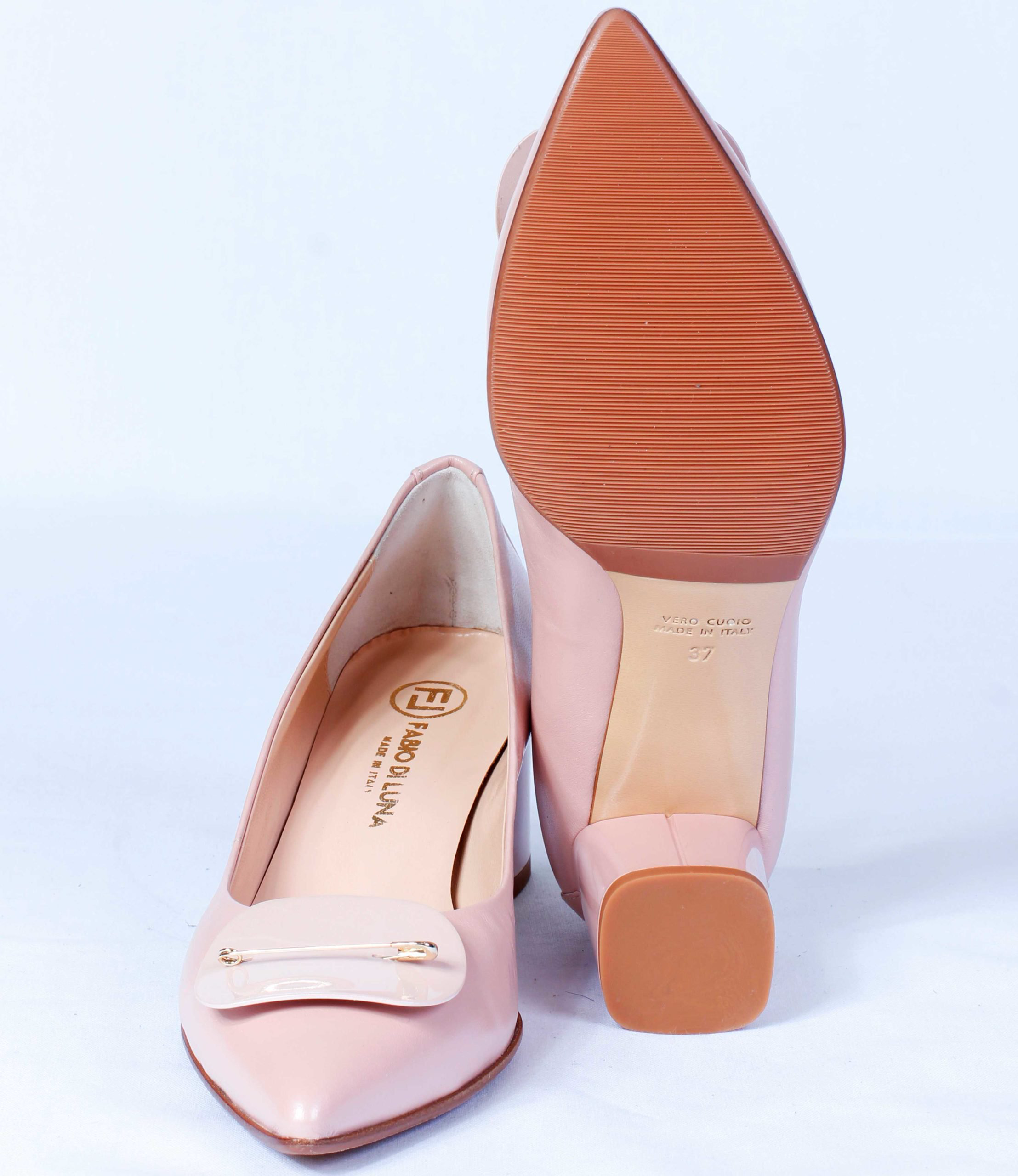 Туфли Fabio Di Luna Perlato Phard G Tacco 50 pink 38,5 - ForteMarket Туфли Fabio Di Luna Perlato Phard G Tacco 50 pink 38,5 купить,120750