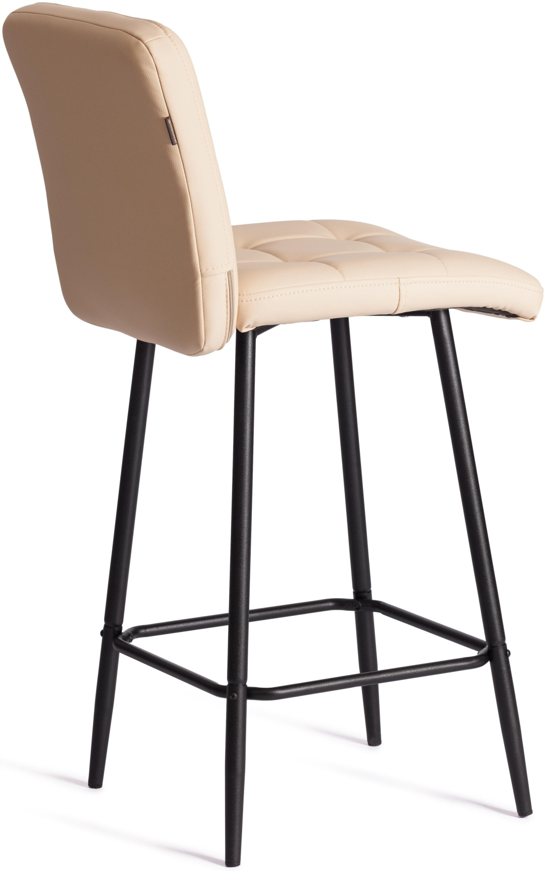 Стул полубарный Tetchair Medeo 139733769 56x42x102см бежевый купить,NaN