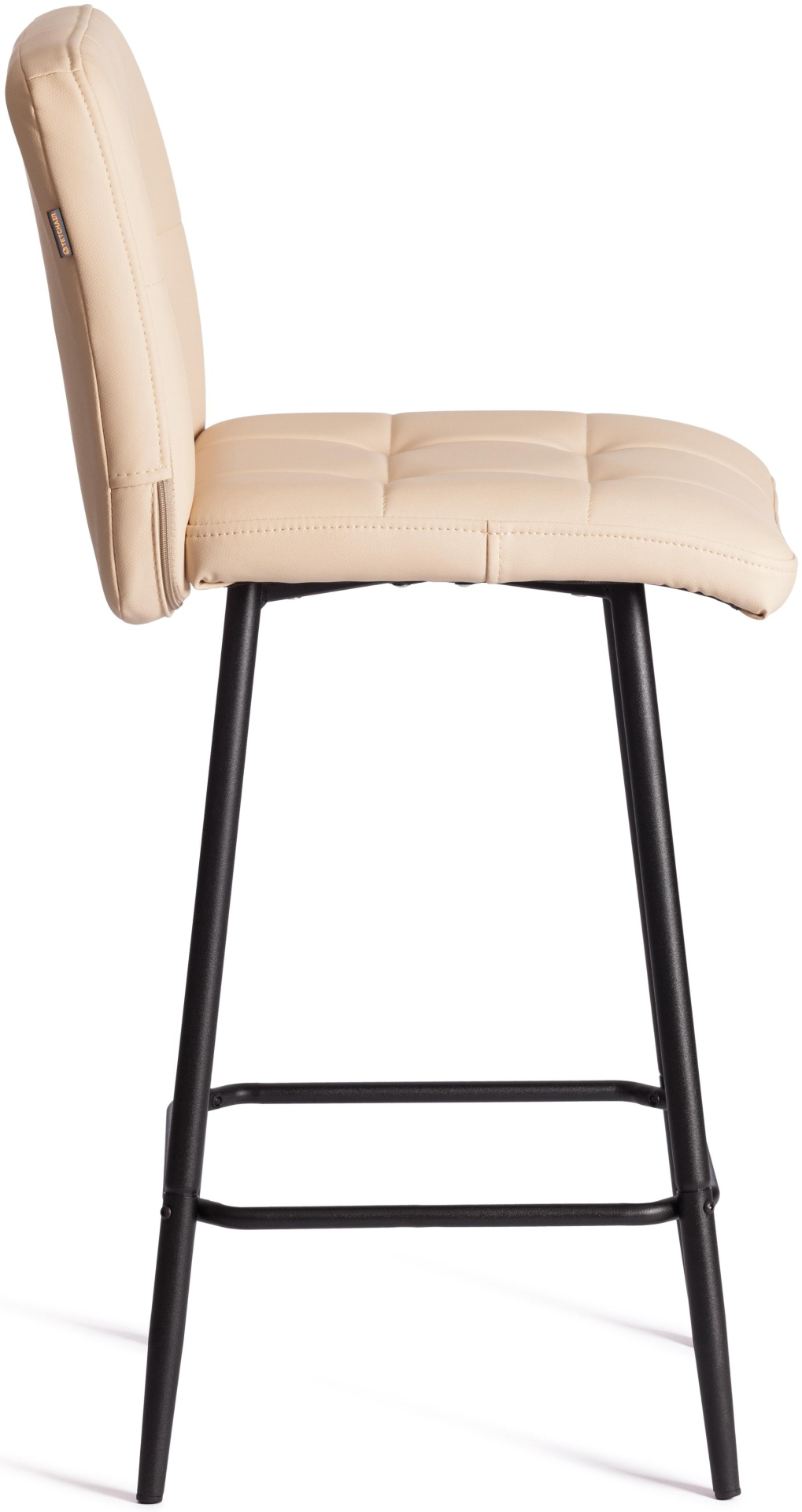 Стул полубарный Tetchair Medeo 139733769 56x42x102см бежевый купить,NaN