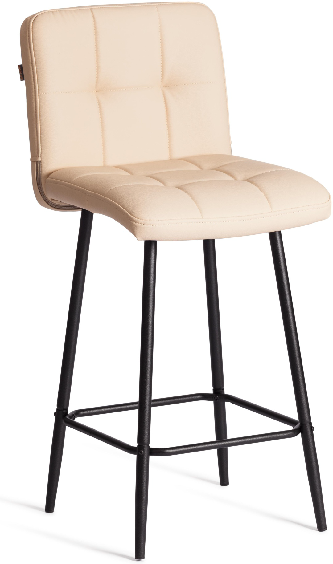 Стул полубарный Tetchair Medeo 139733769 56x42x102см бежевый купить,NaN