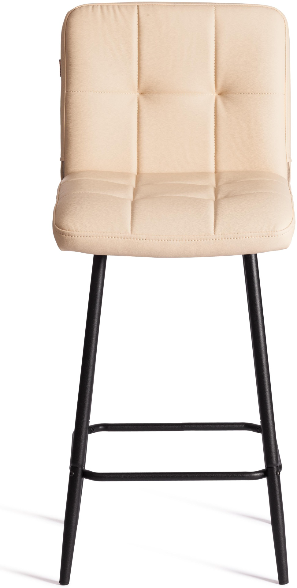 Стул полубарный Tetchair Medeo 139733769 56x42x102см бежевый купить,NaN