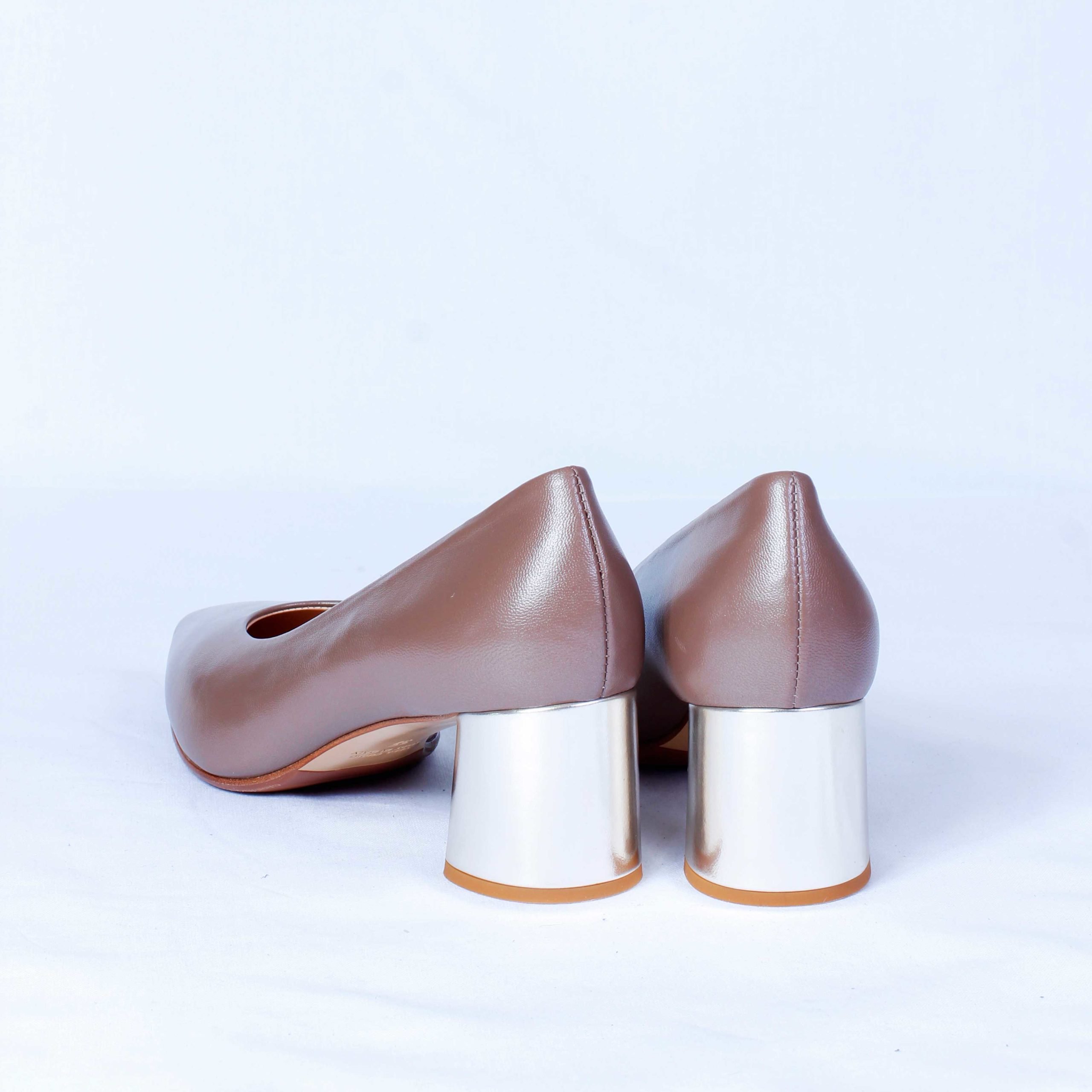 Туфли Fabio Di Luna Perlato Taupe 2 Specchio ivory 36 купить,0