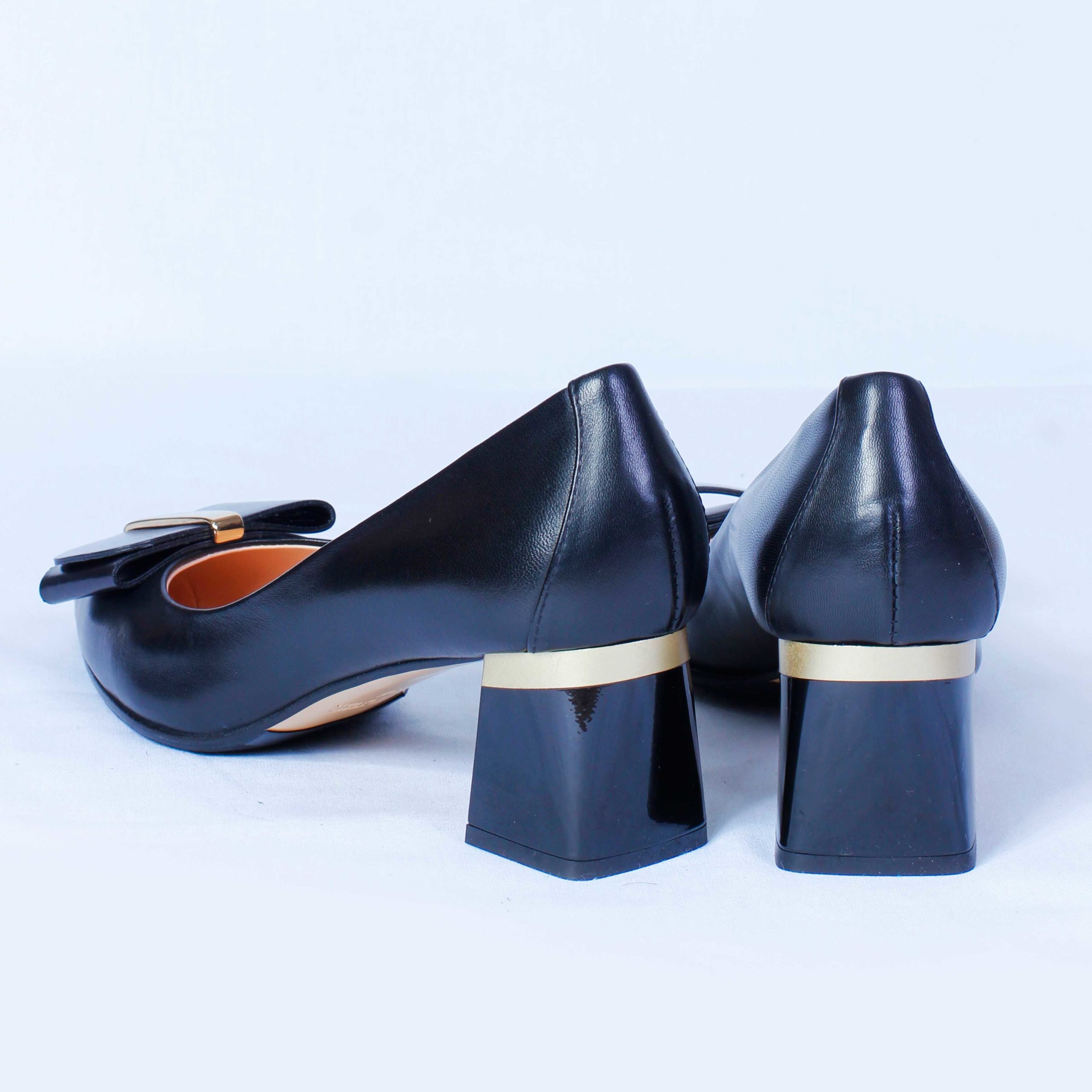 Туфли Fabio Di Luna Guantino Nero Tacco 52 black 37,5 купить,0
