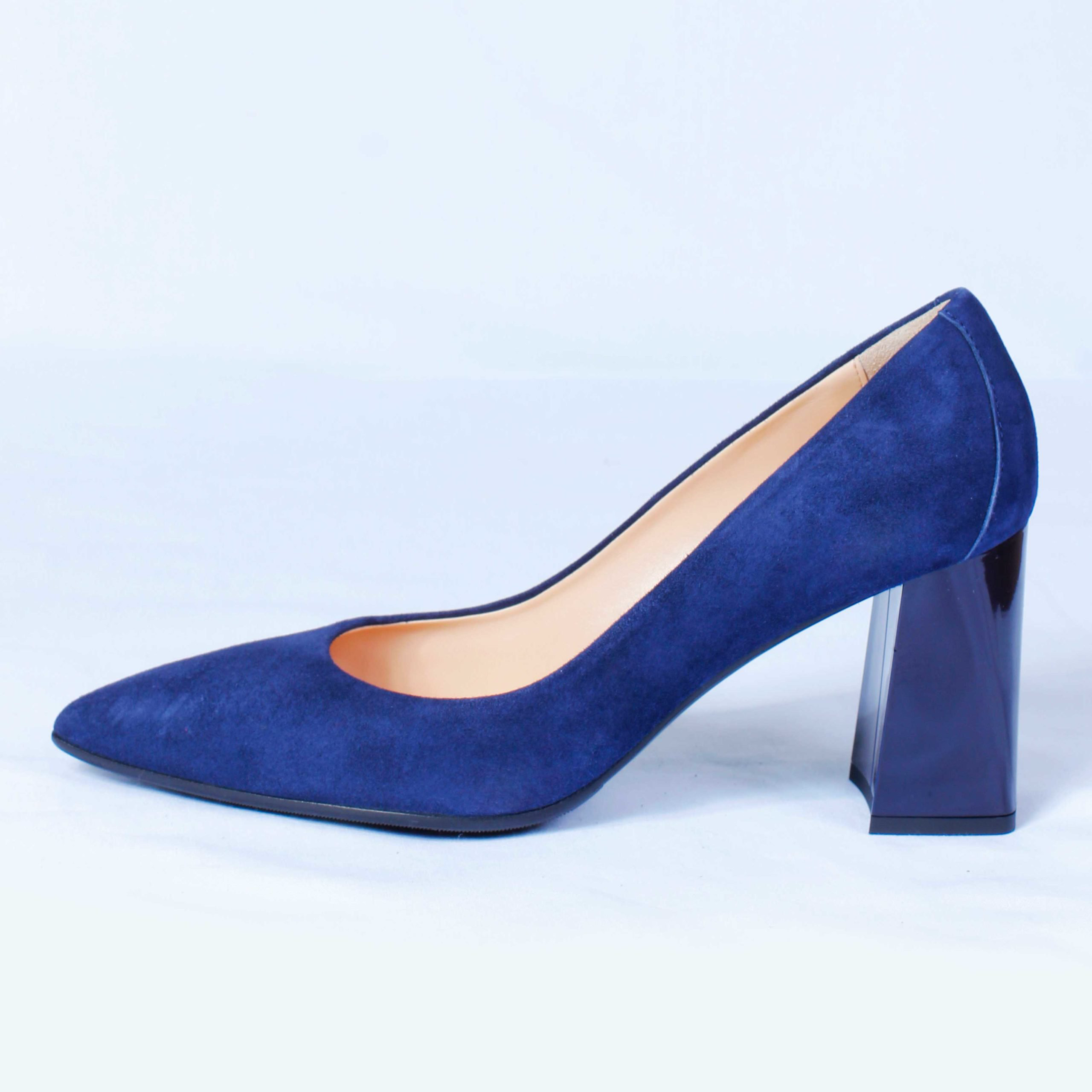 Туфли Fabio Di Luna Camoscio marine 70 Tac blue 38,5