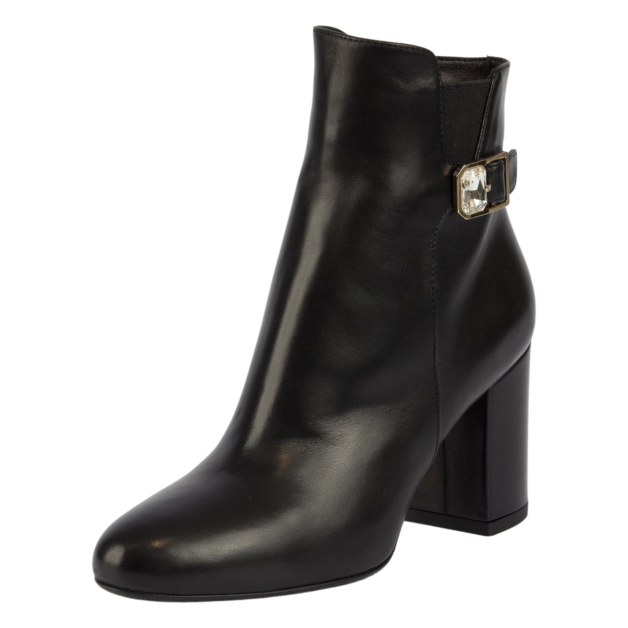Полусапоги Giovanni Fabiani Tronchetto Nappa nero Elastico nero black 39 - ForteMarket Полусапоги Giovanni Fabiani Tronchetto Nappa nero Elastico nero black 39 купить,215050