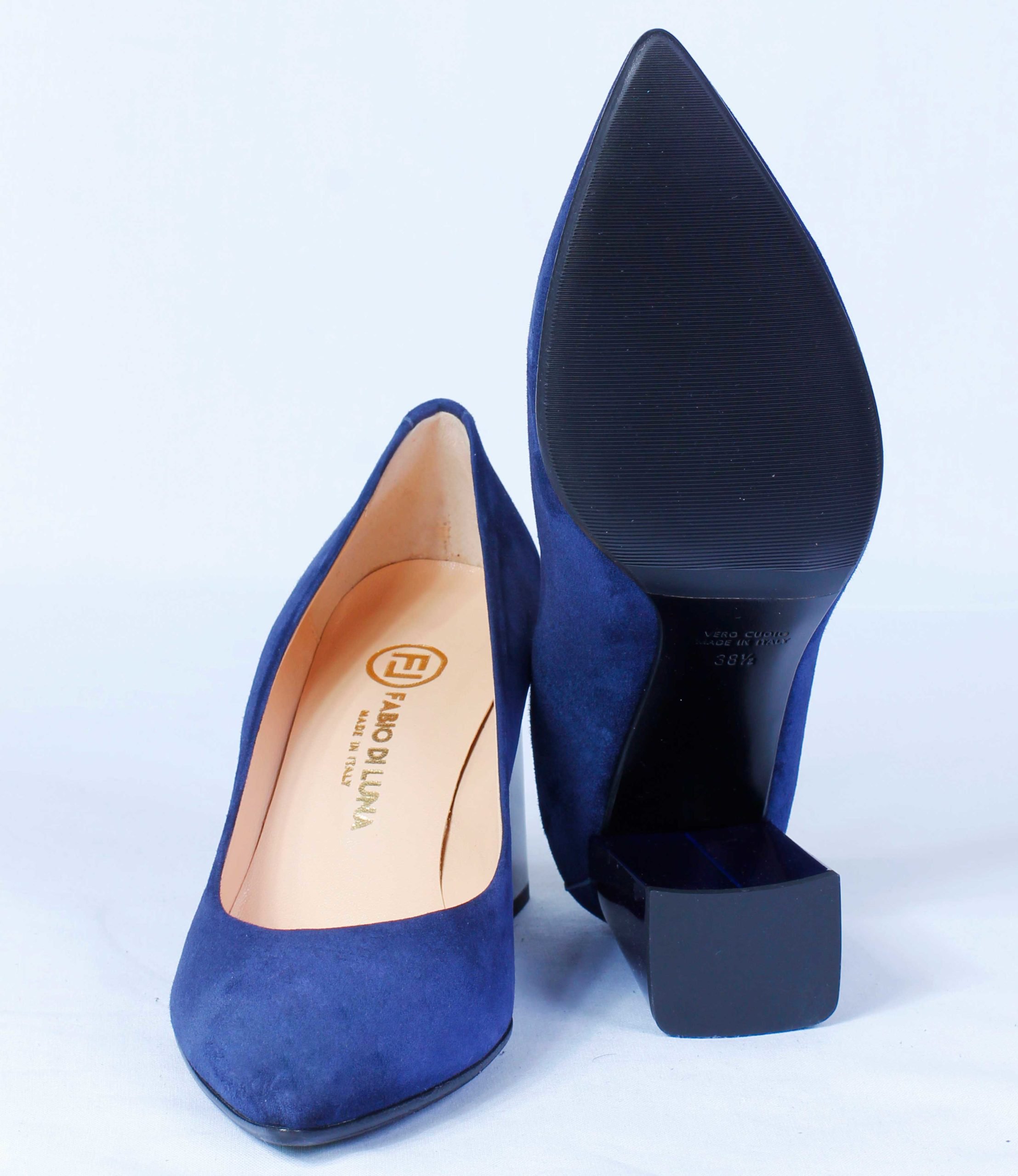 Туфли Fabio Di Luna Camoscio marine 70 Tac blue 36,5 - ForteMarket Туфли Fabio Di Luna Camoscio marine 70 Tac blue 36,5 купить,0