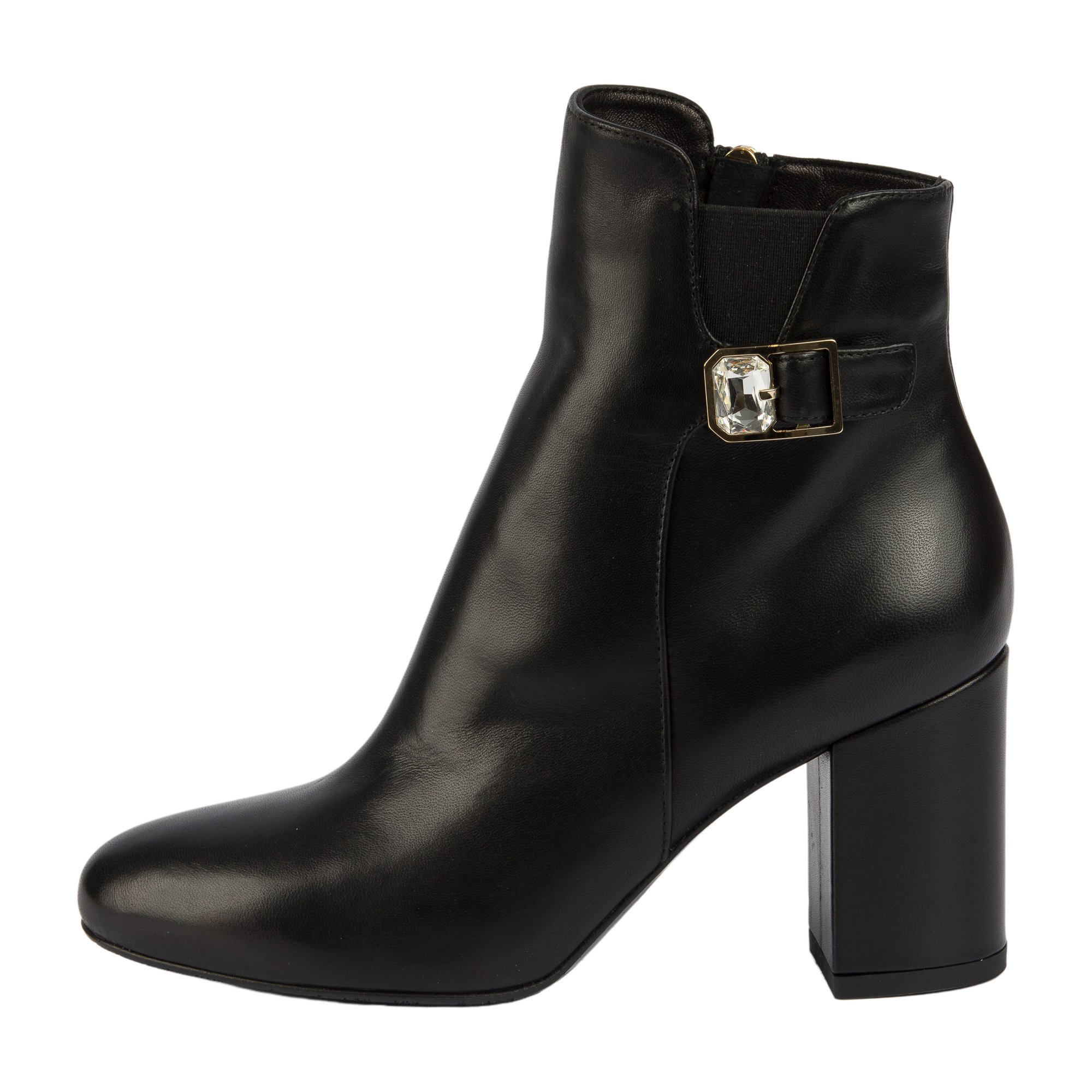 Полусапоги Giovanni Fabiani Tronchetto Nappa nero Elastico nero black 39 - ForteMarket Полусапоги Giovanni Fabiani Tronchetto Nappa nero Elastico nero black 39 купить,215050